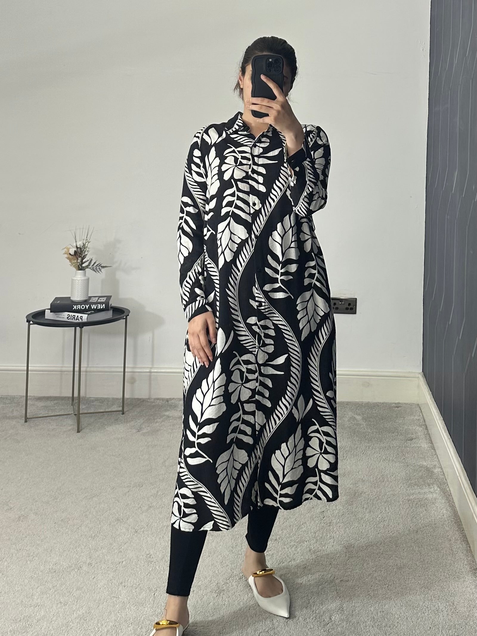 Ifra Shirt Dress