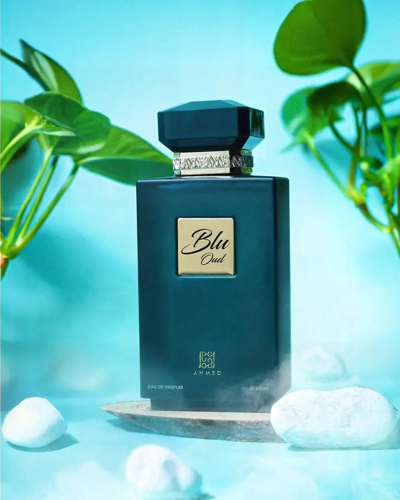 AHMED AL MAGHRIBI
Blue Oud Perfume 100ml EDP Ahmed Al Maghribi