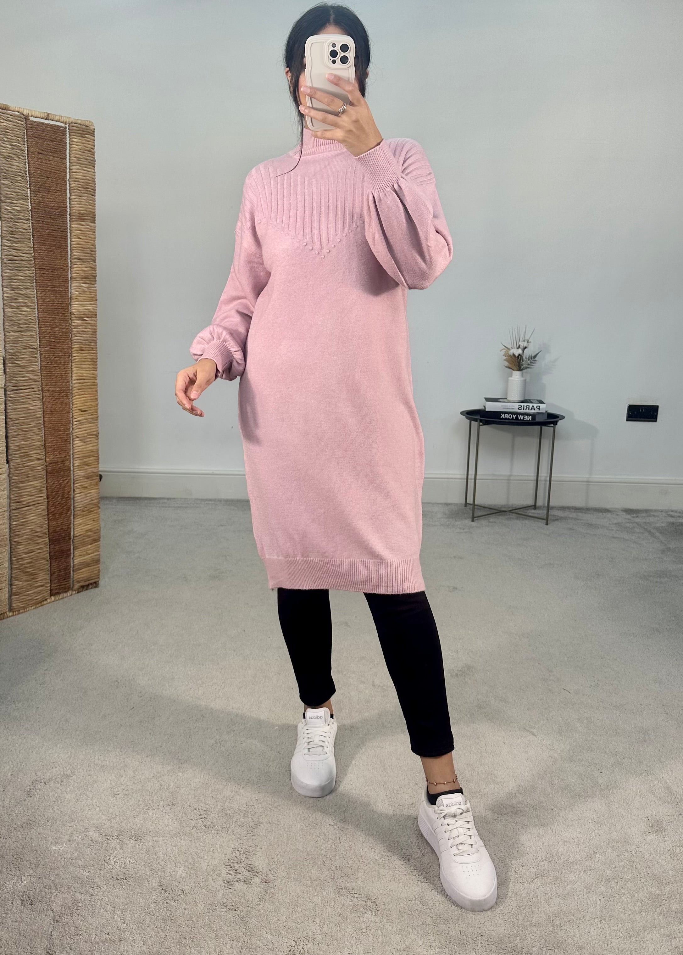 Inaya Soft knitted dress