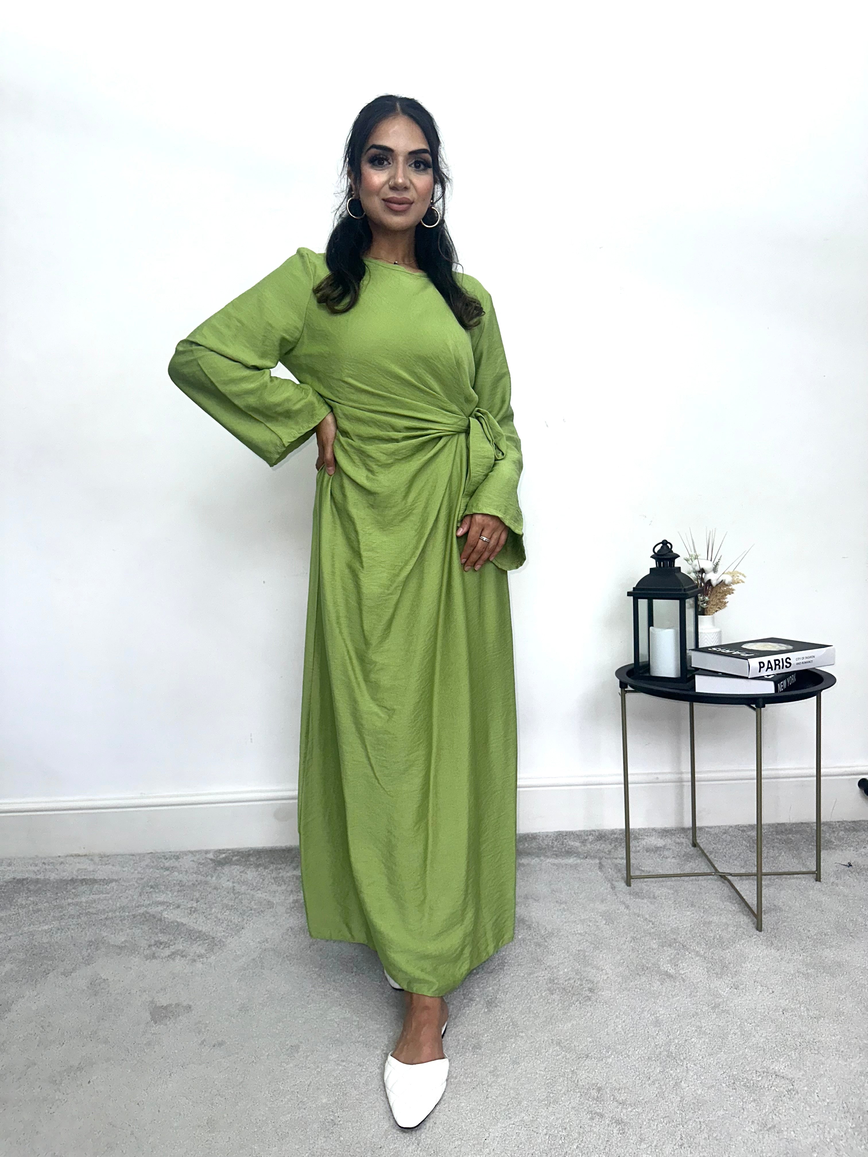 Alishba Wrap Dress