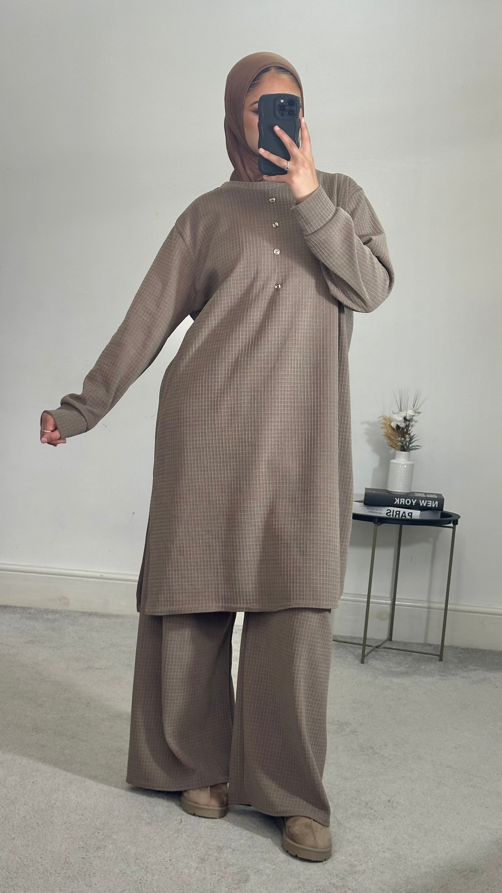 Zahra Textured 2 piece co ord