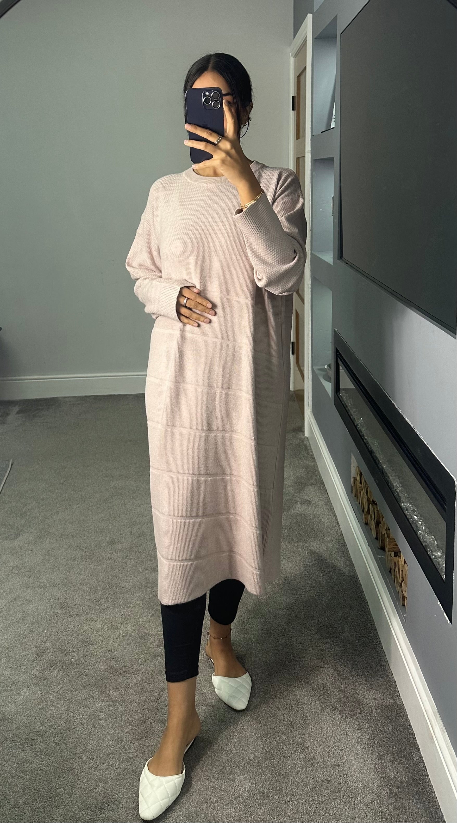 Reema super soft knitted dress