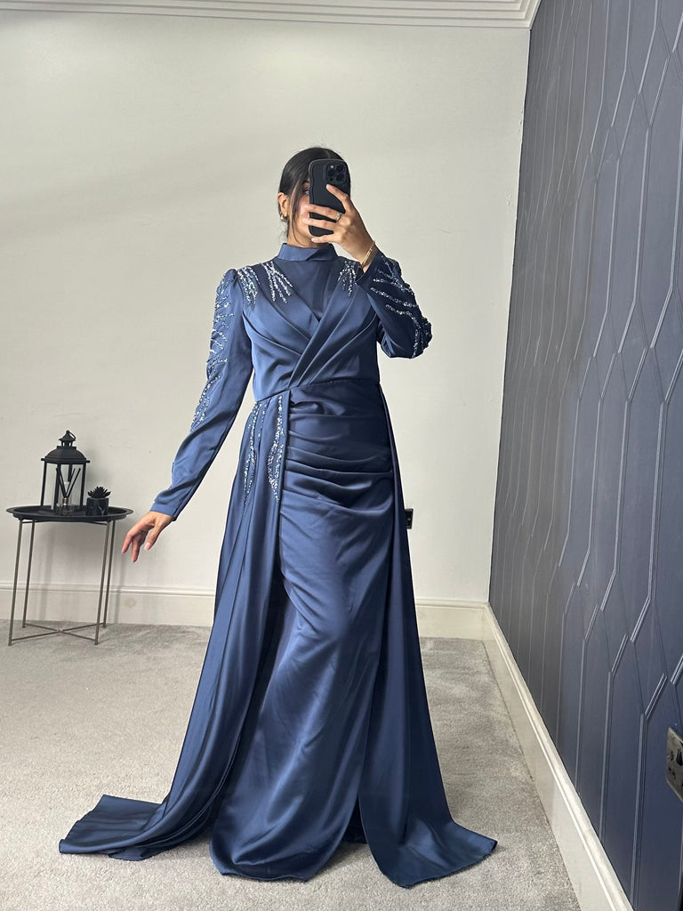 Elnara Satin Gown