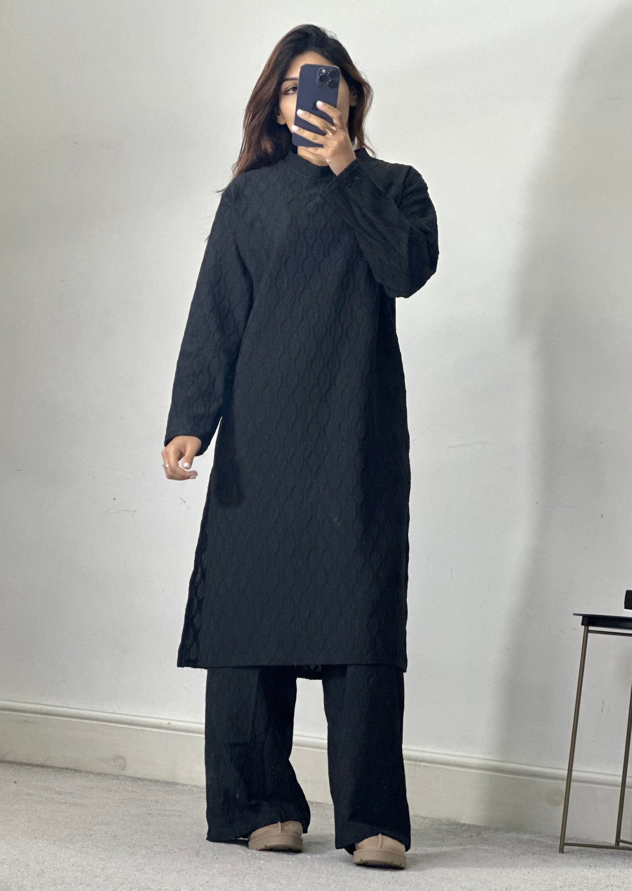 Zahra Textured Co-Ords