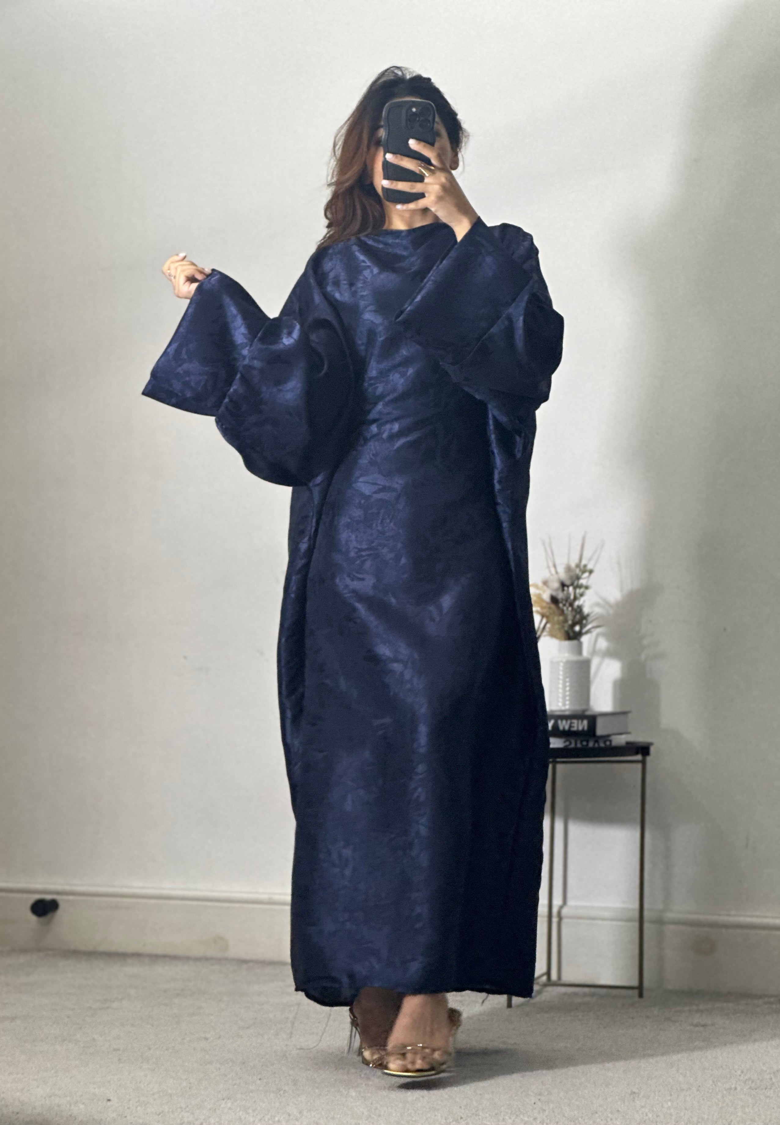 Bloom Satin Maxi Dress