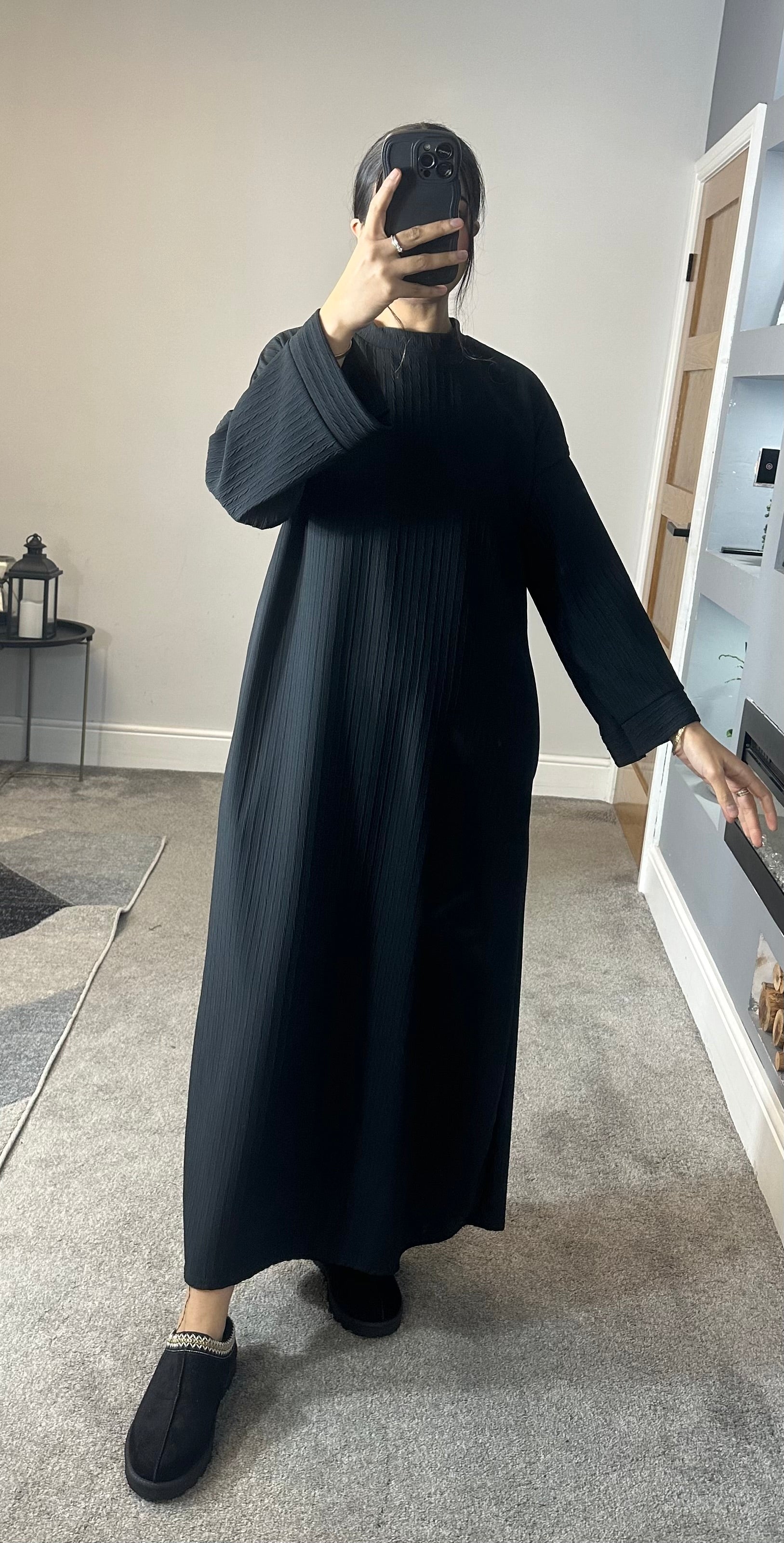 Sabah Pocket Abaya/Dress