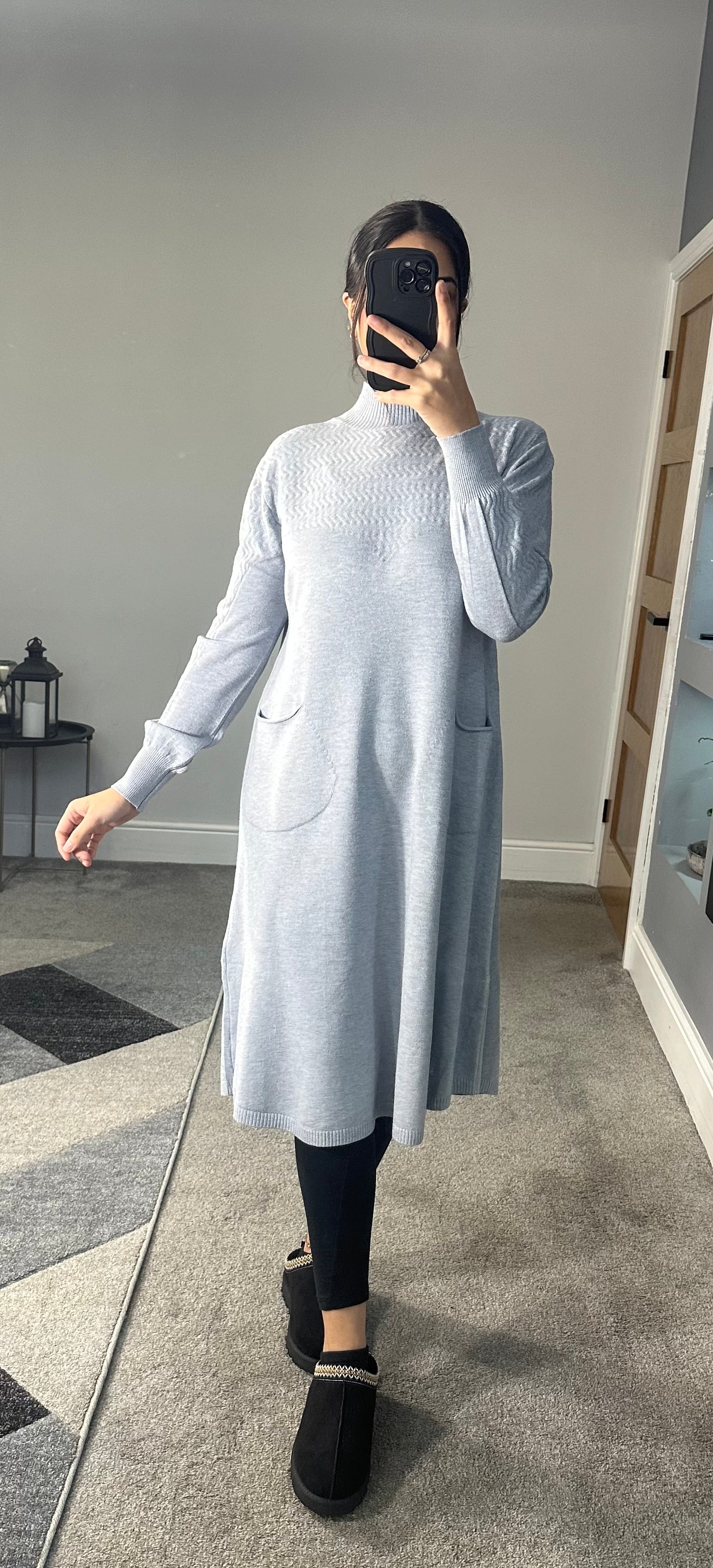 Inaya Soft Knitted Dress