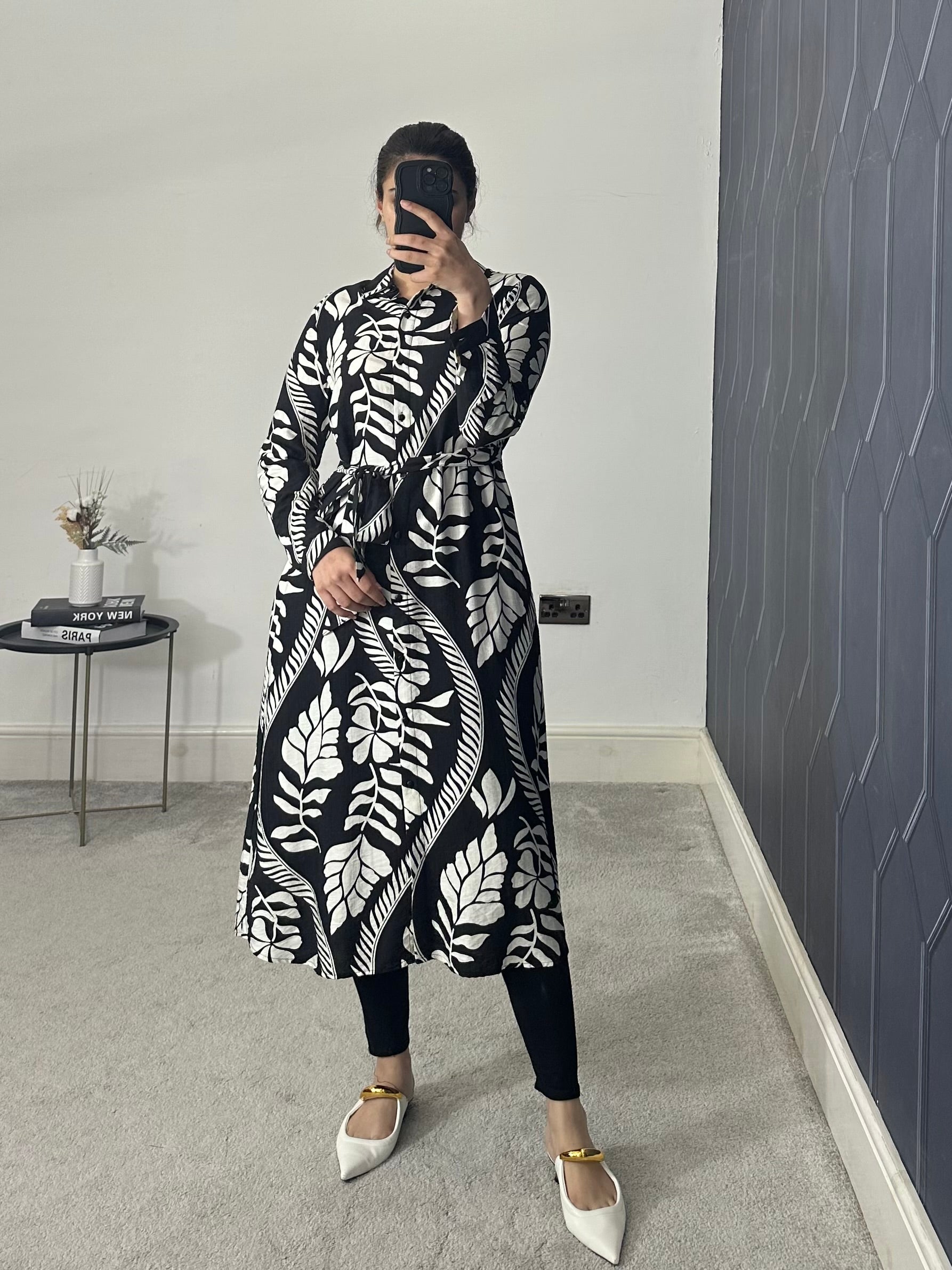 Ifra Shirt Dress