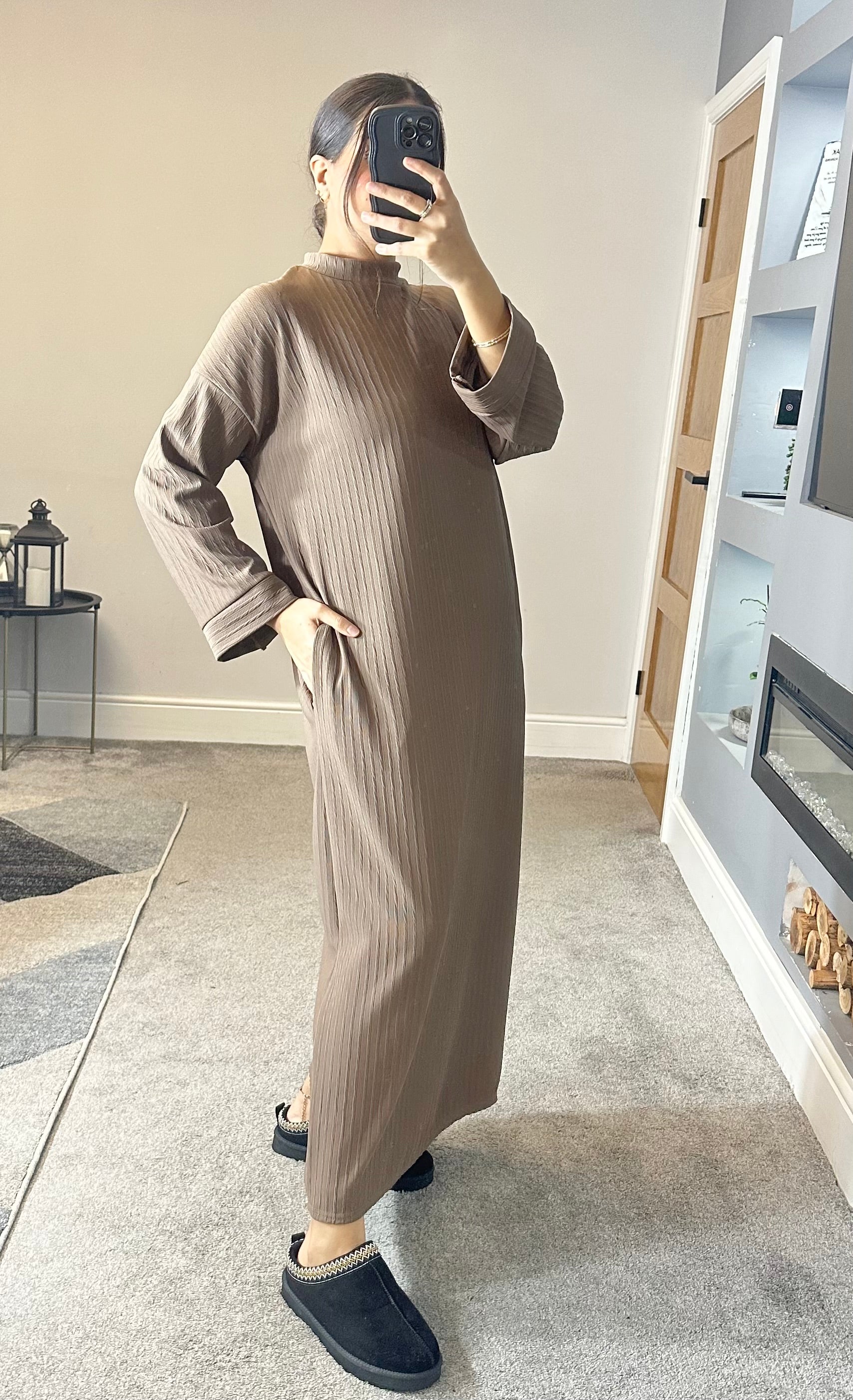 Sabah Pocket Abaya/Dress