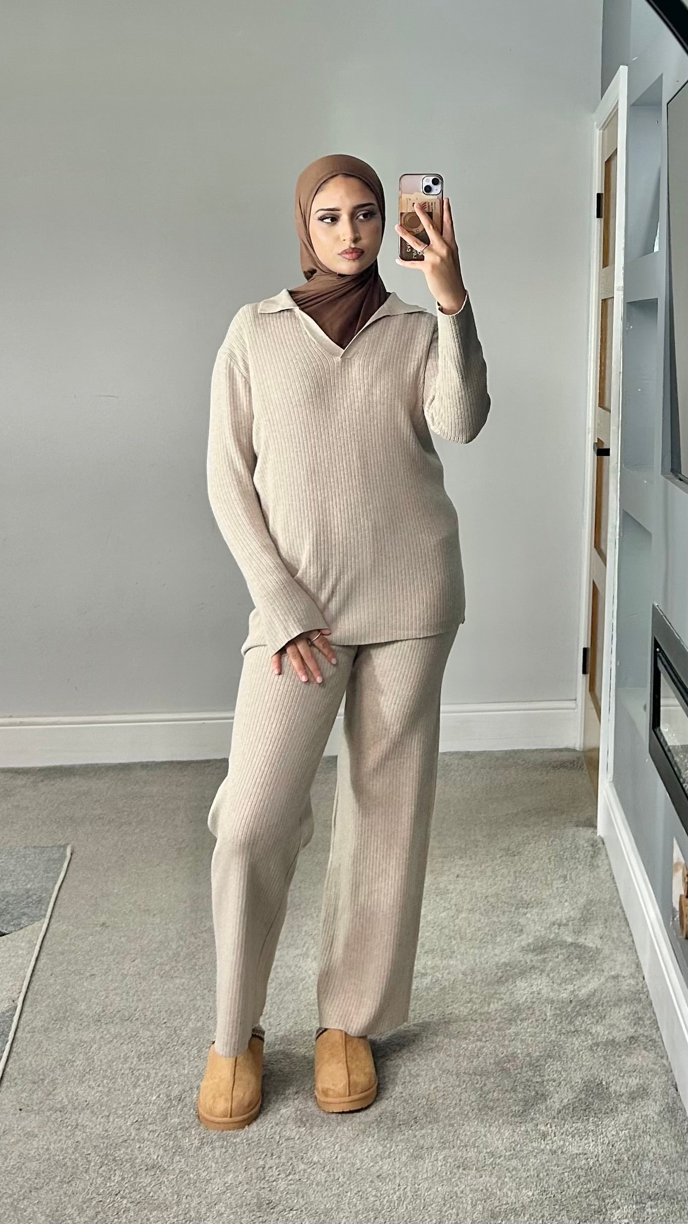 Kaira Knitted 2 piece Co ord