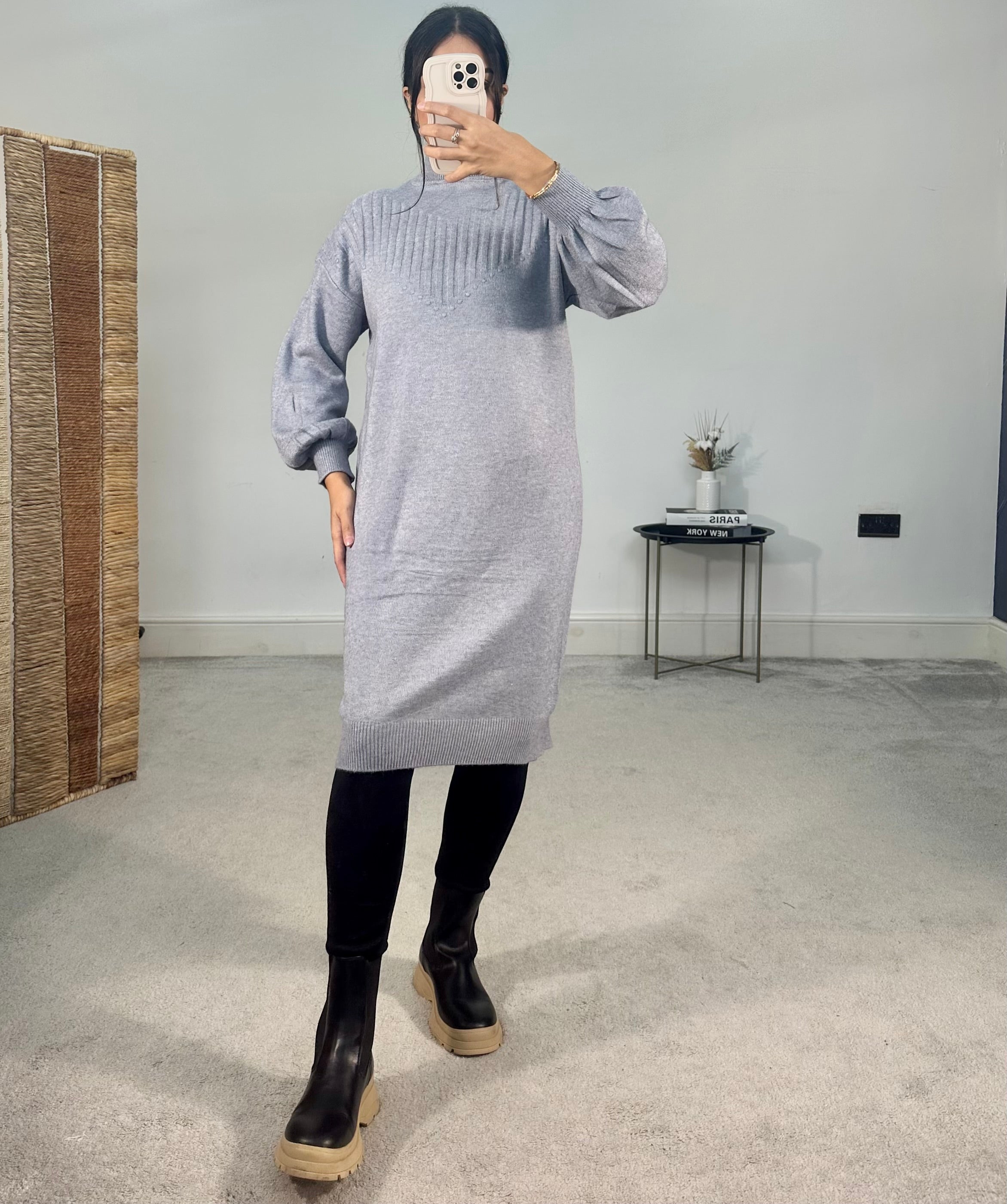 Inaya Soft knitted dress