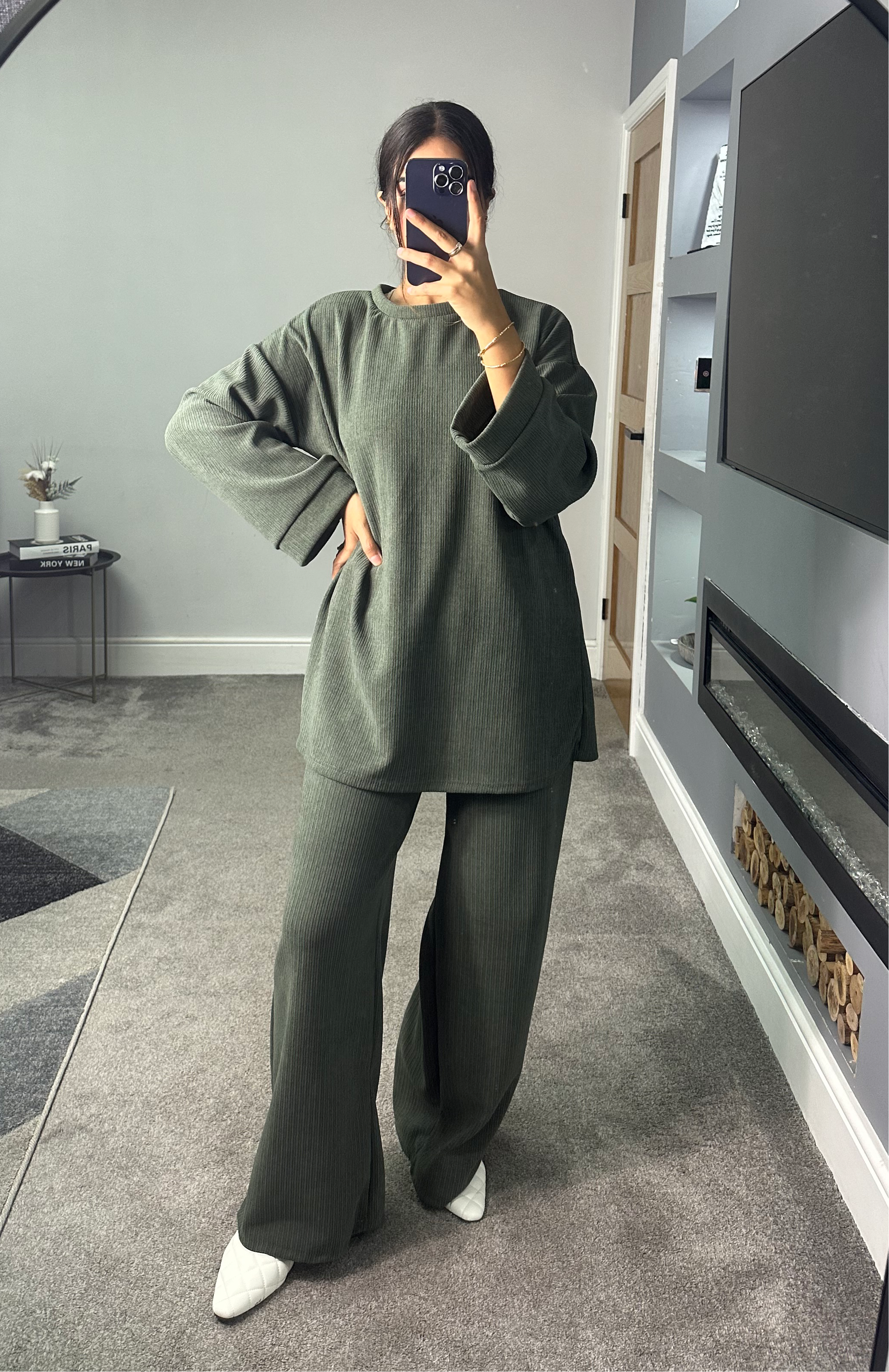 Hanan corduroy co-ord