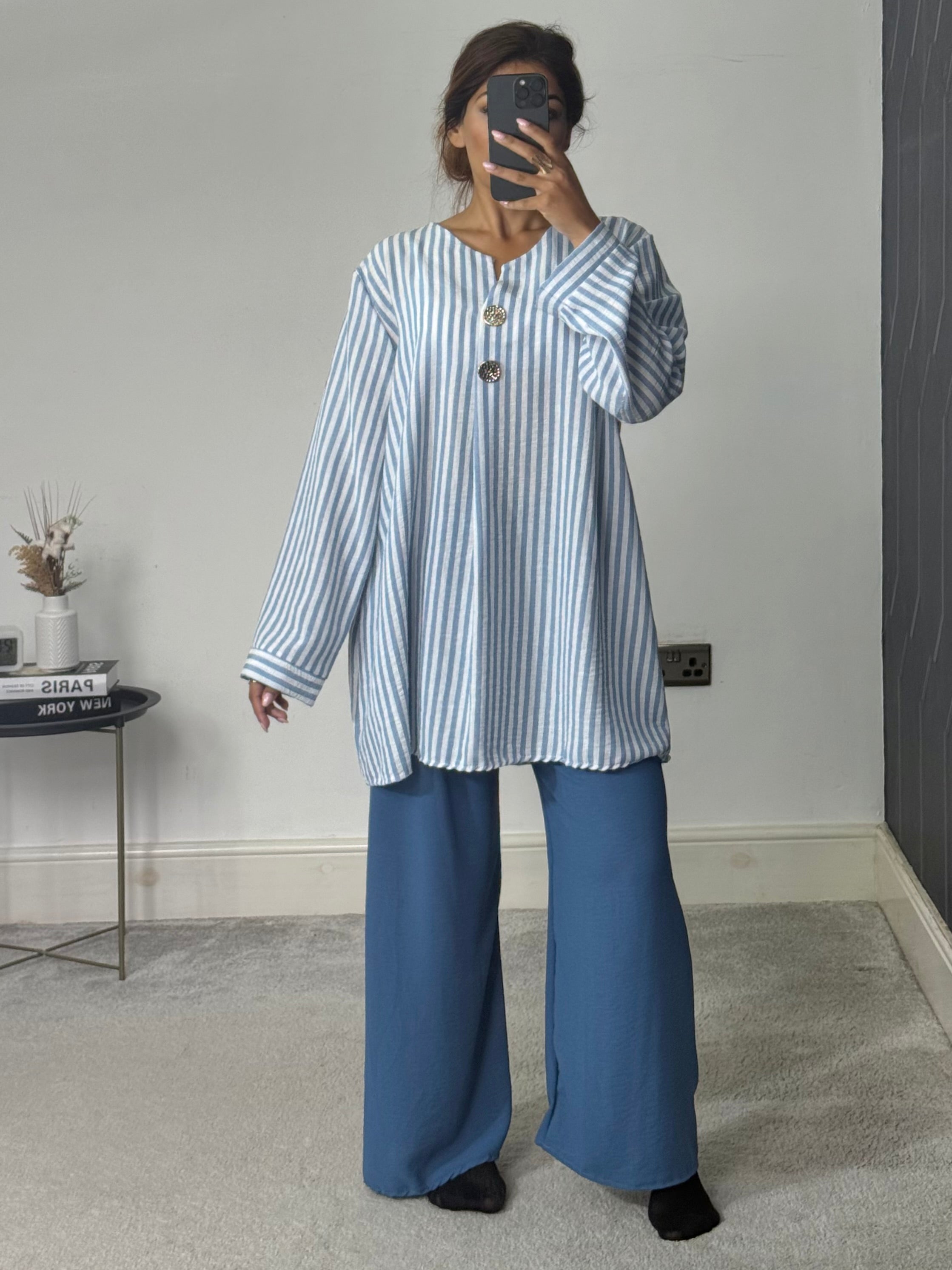 Stripe Summer Coord with pockets