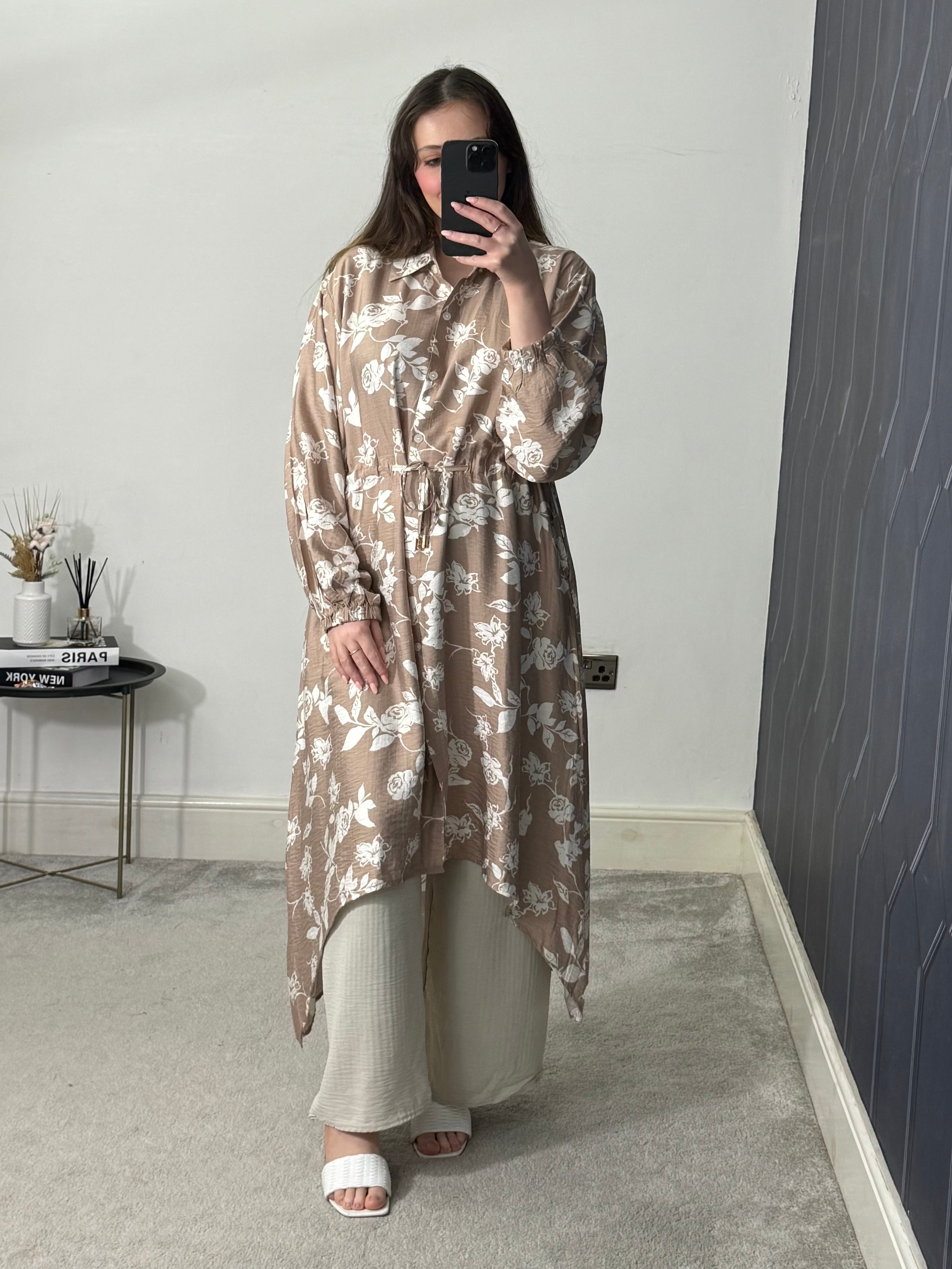 Iqra Hi low 2 piece set