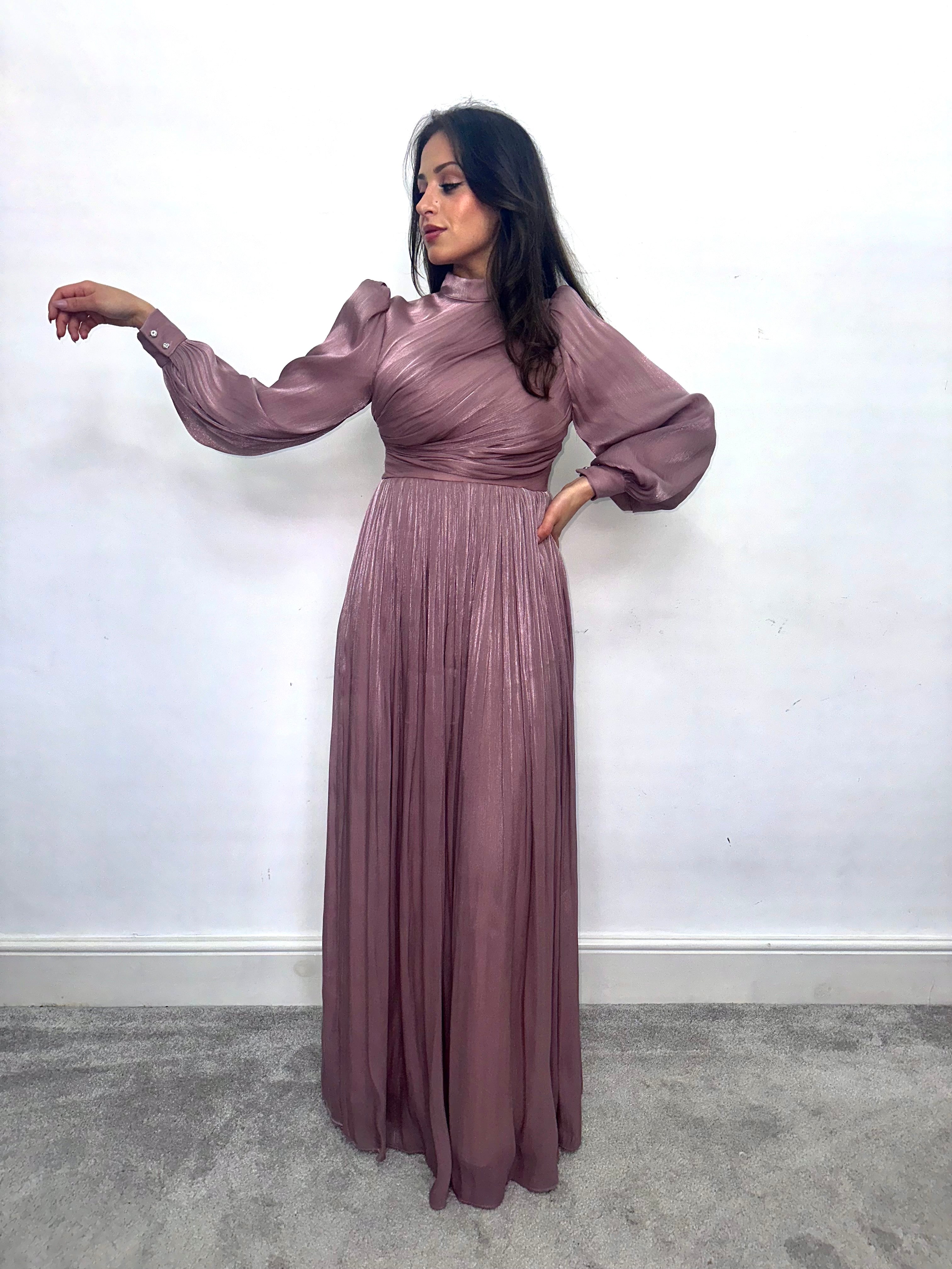 Bushra Dress (Pink)