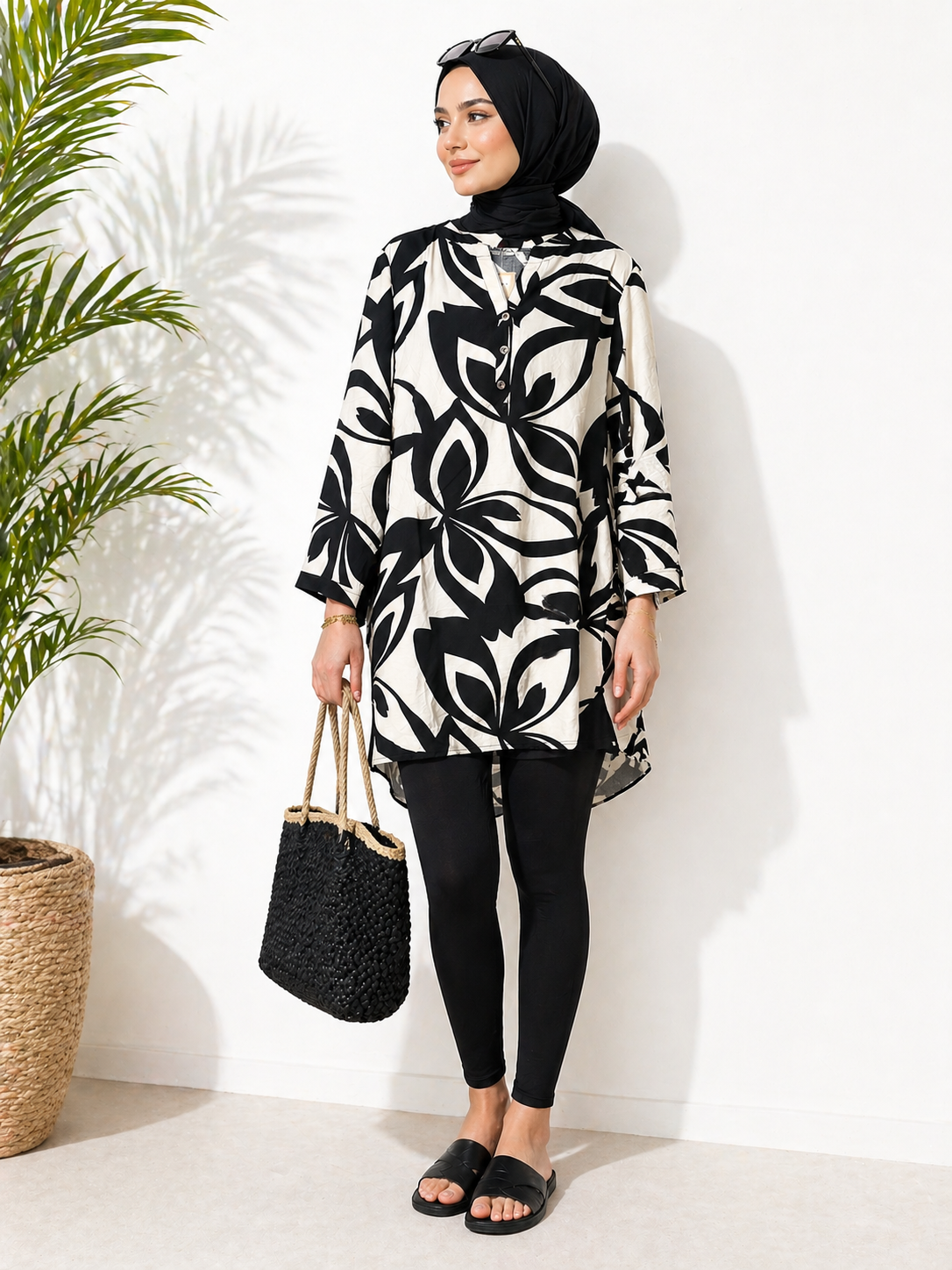Arooj summer tunic dress