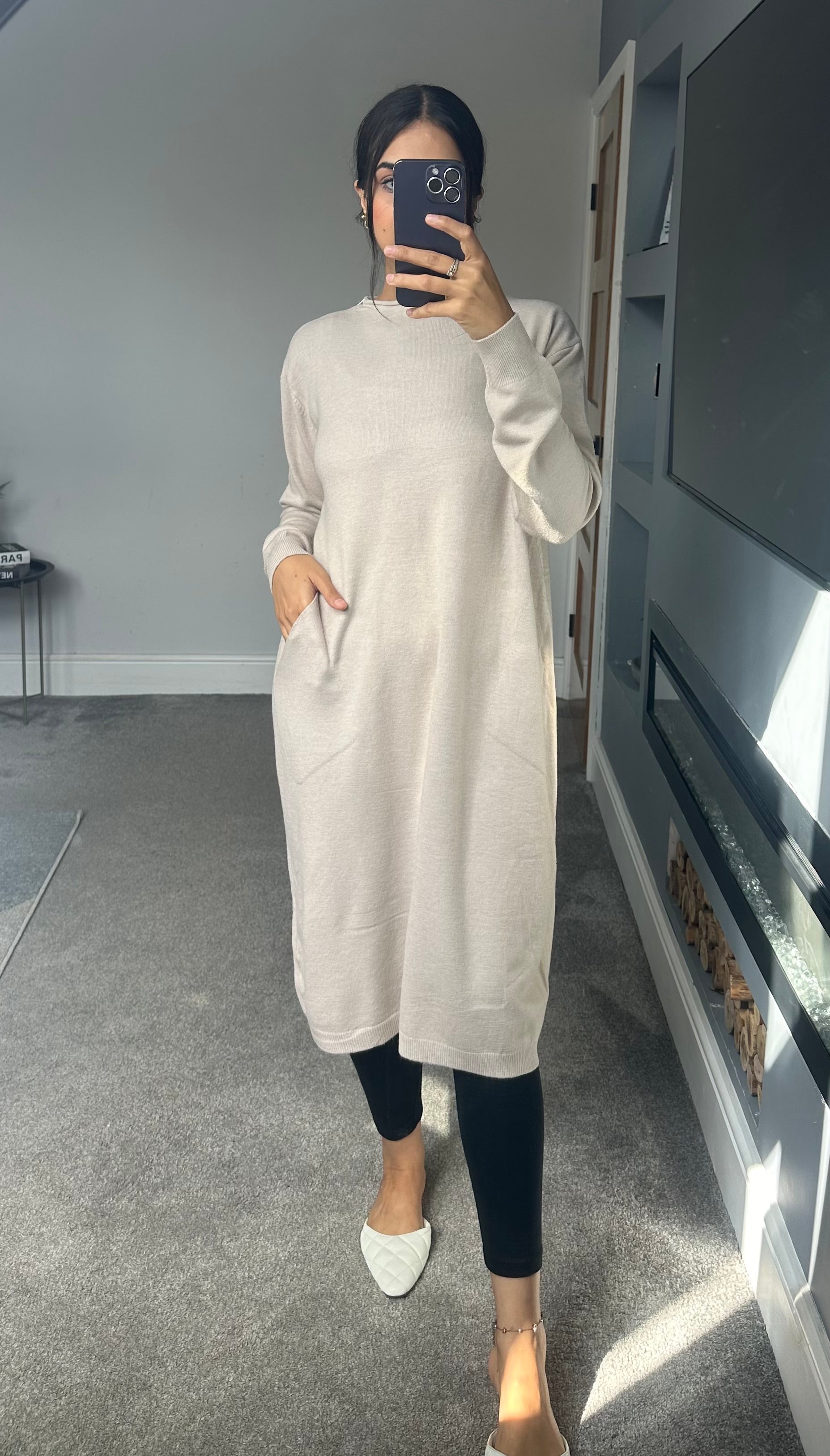 Husna super soft knitted dress