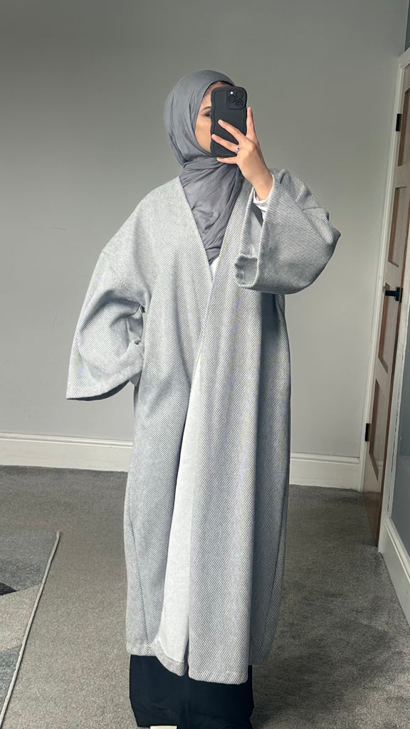 Oversized style autumn/winter coat