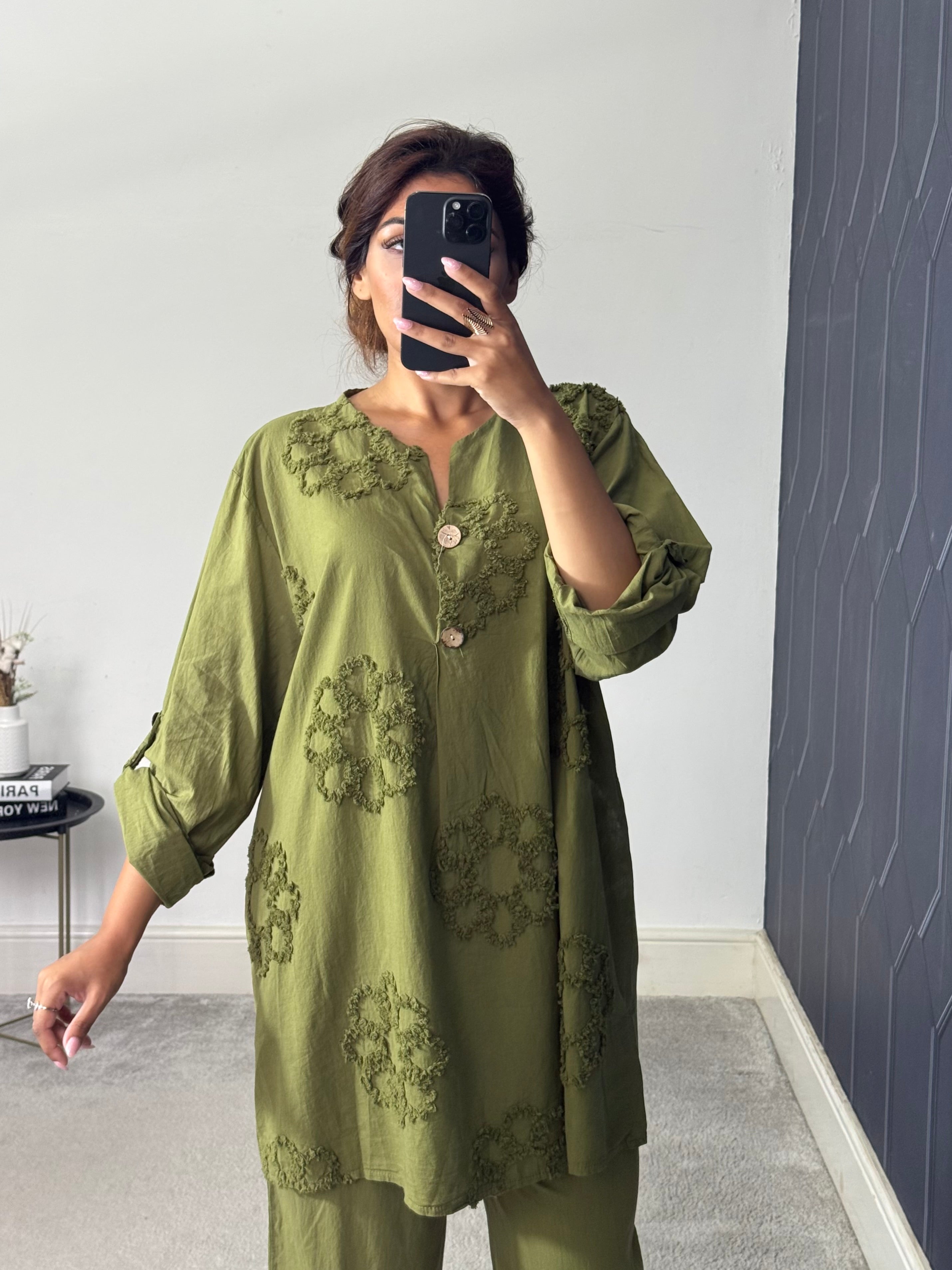 Ayla 2 piece Co-ords set