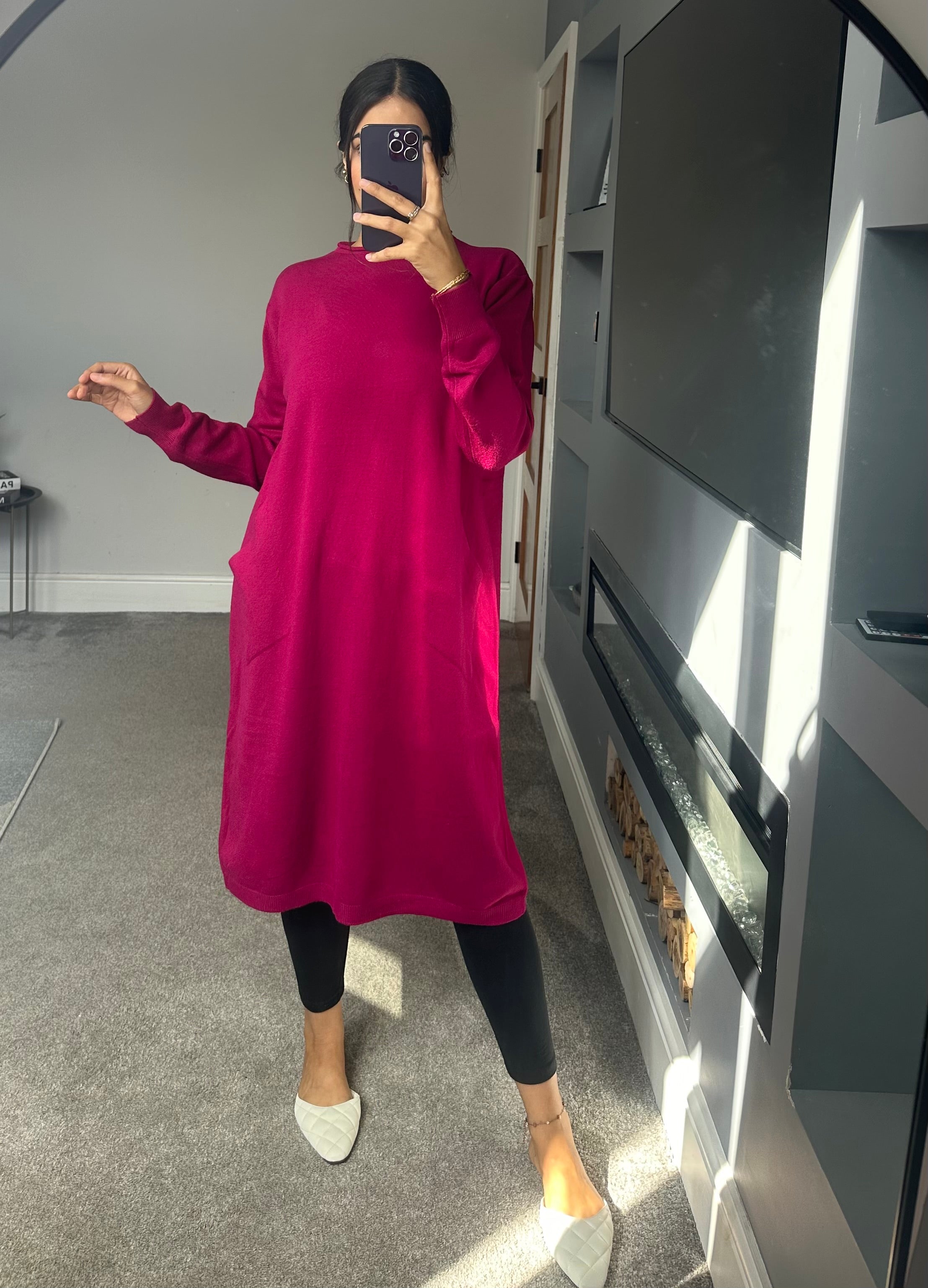 Husna super soft knitted dress