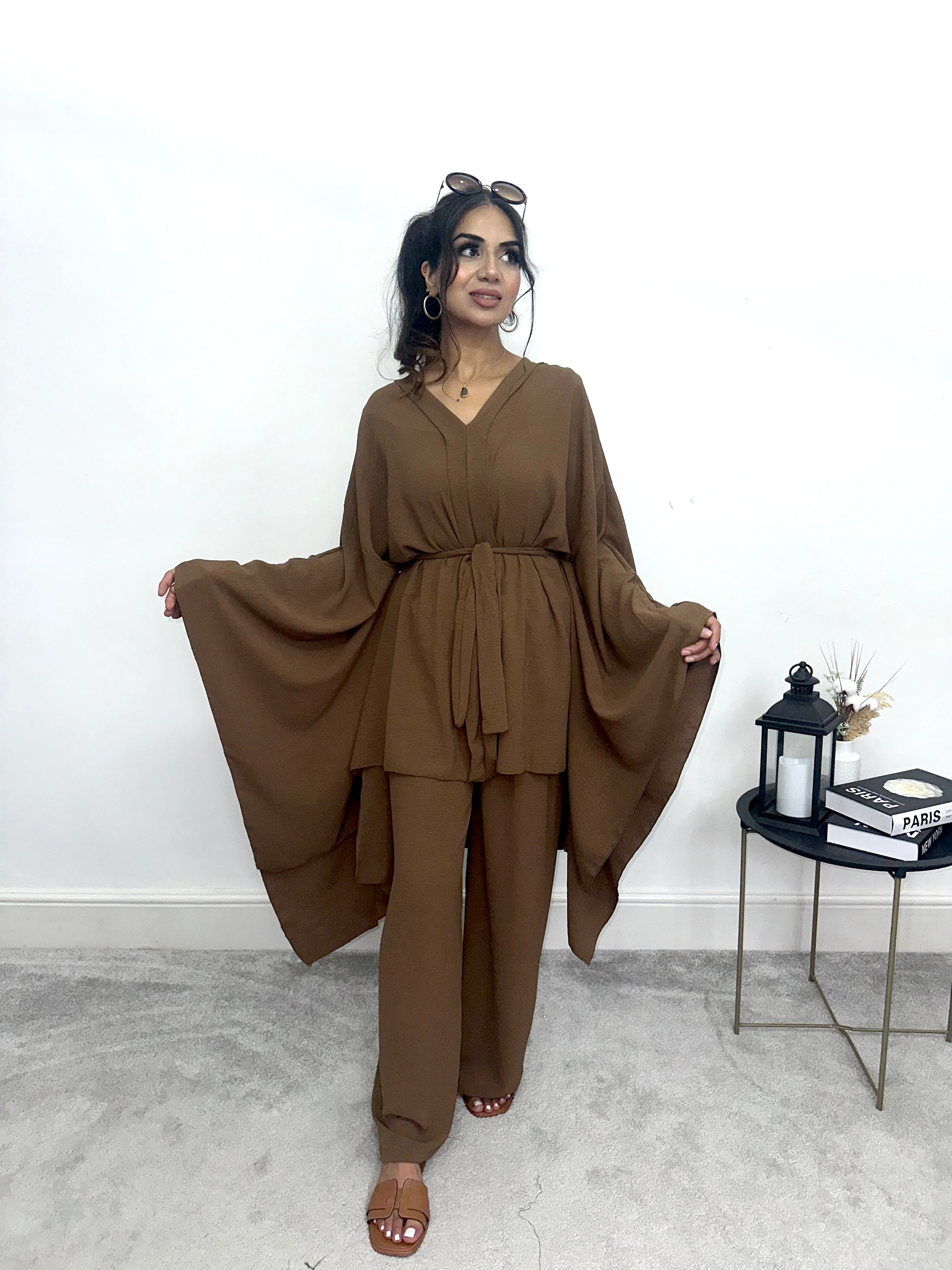 Liyaana Batwing Co Ord