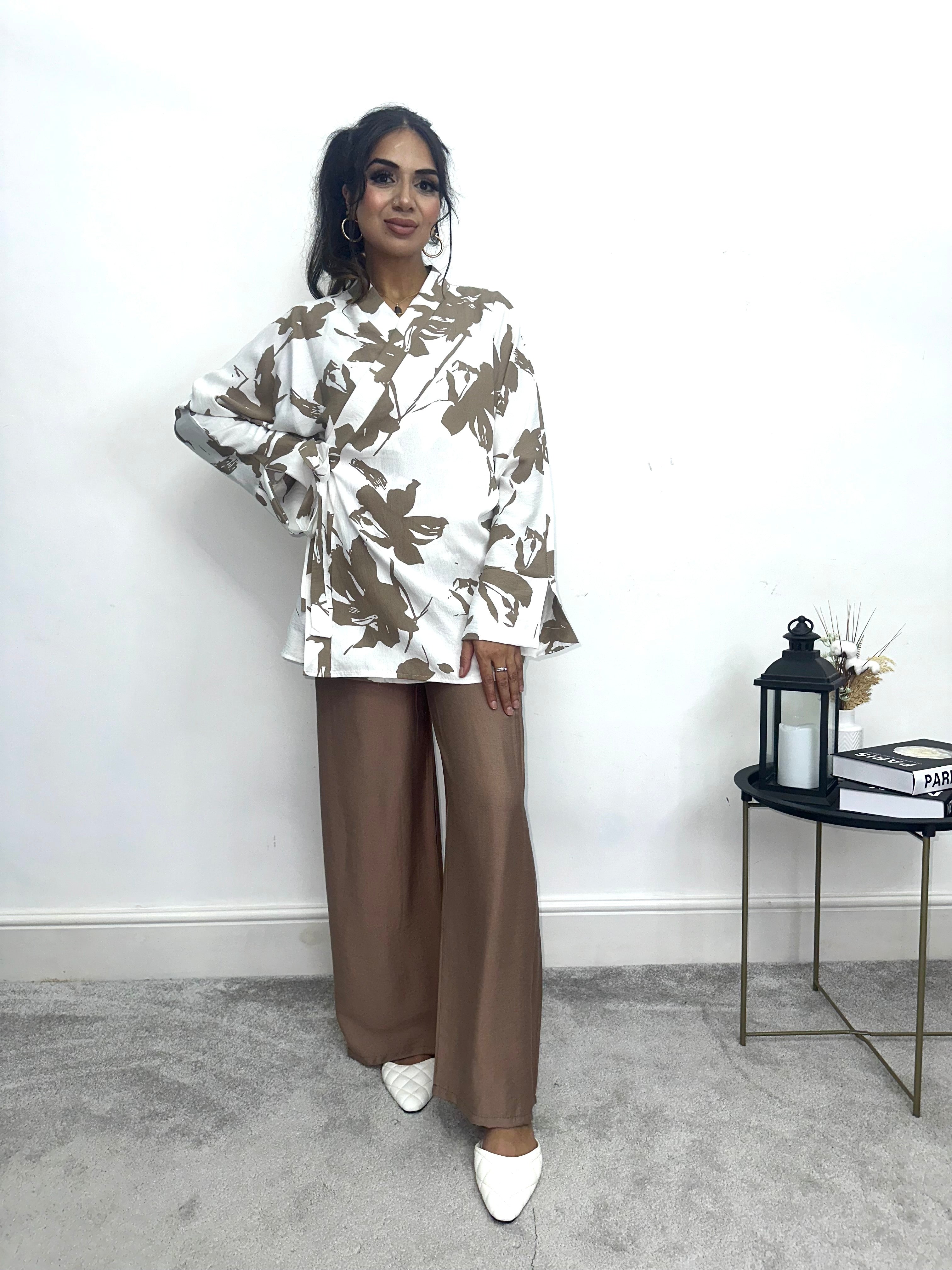 Sophia Wrap Co Ord