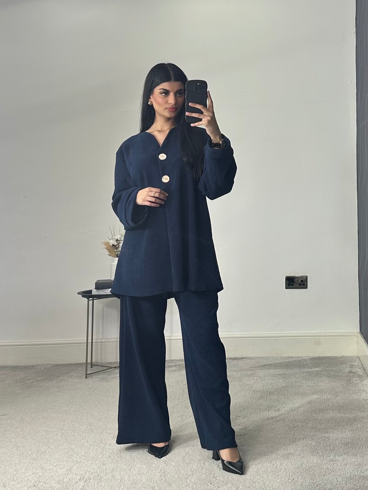 Awra corduroy 2 piece co ords