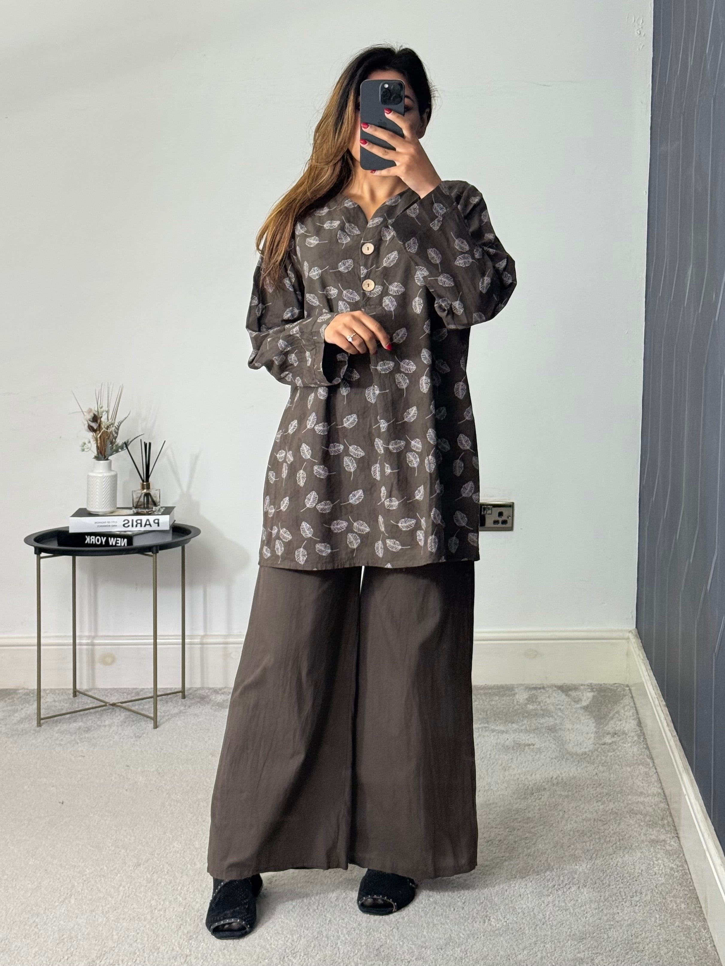 Imaan 2 piece cotton Co ord set