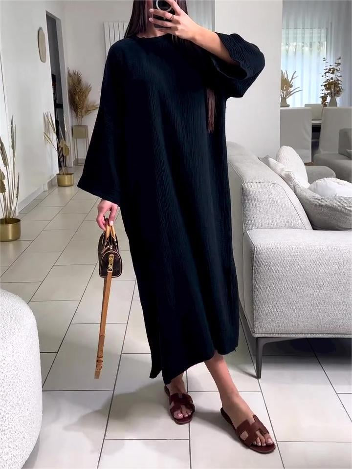 Zahra Textured Dress