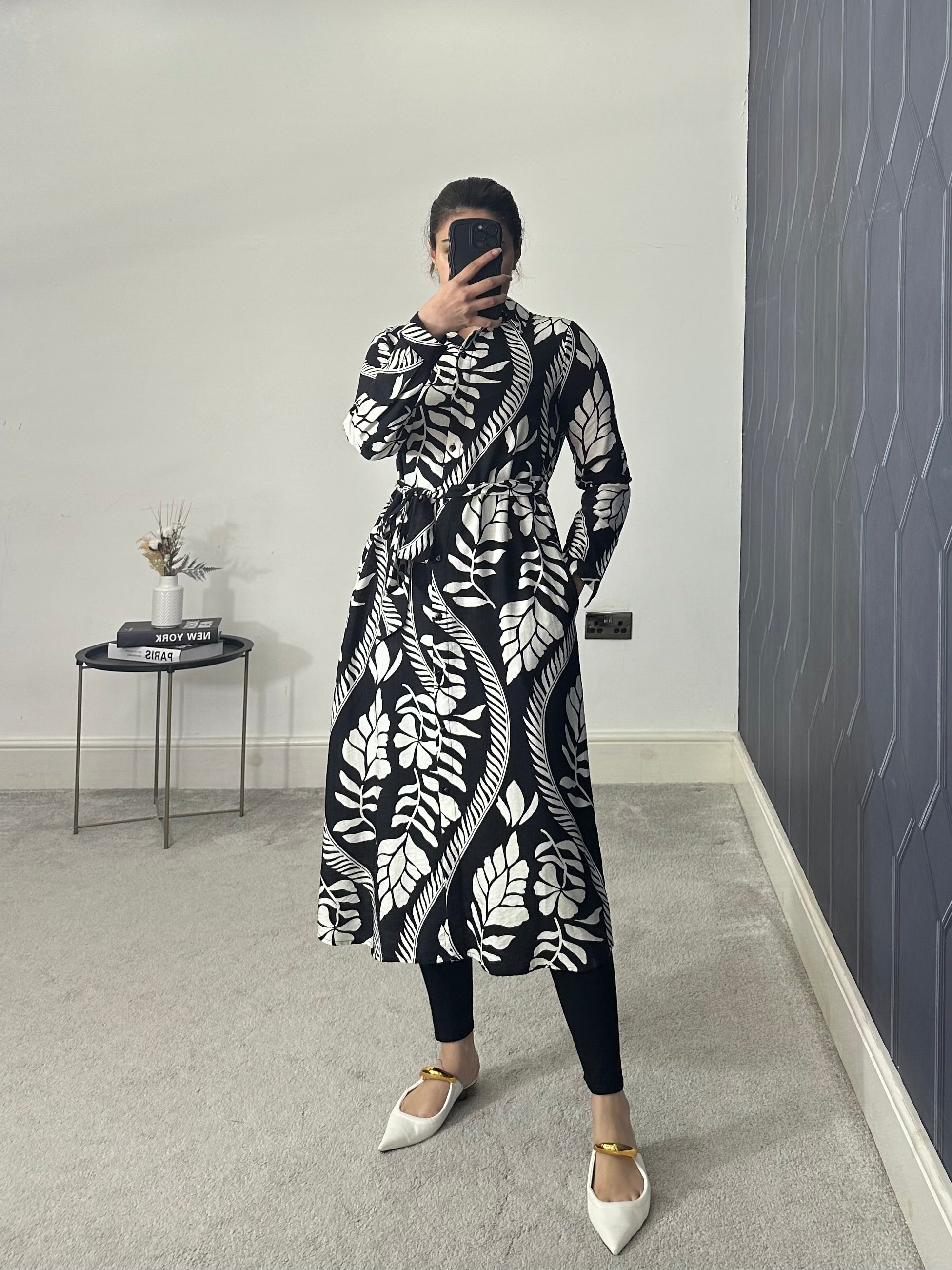 Ifra Shirt Dress