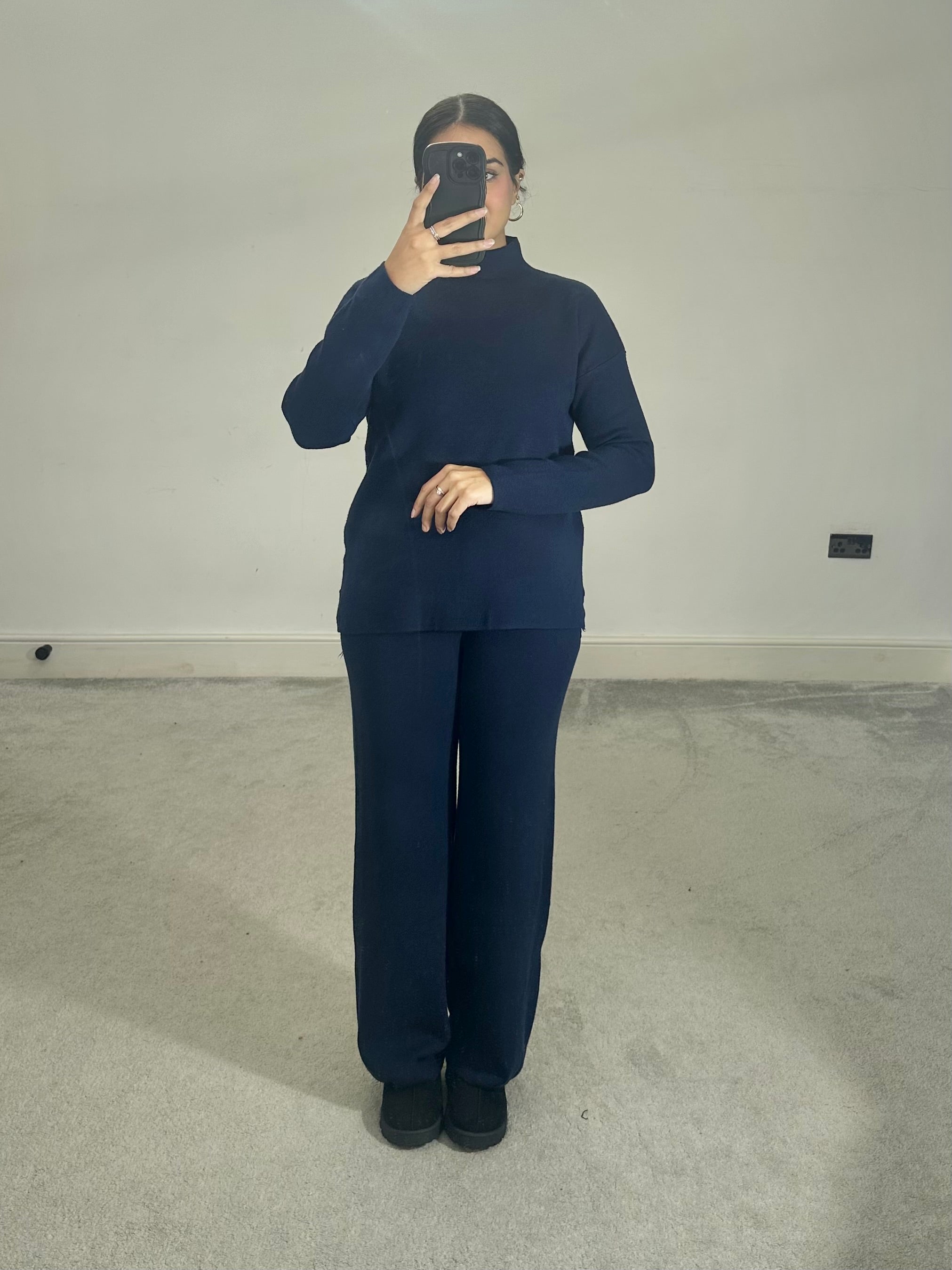 Eva Knitted 2 piece co ord set