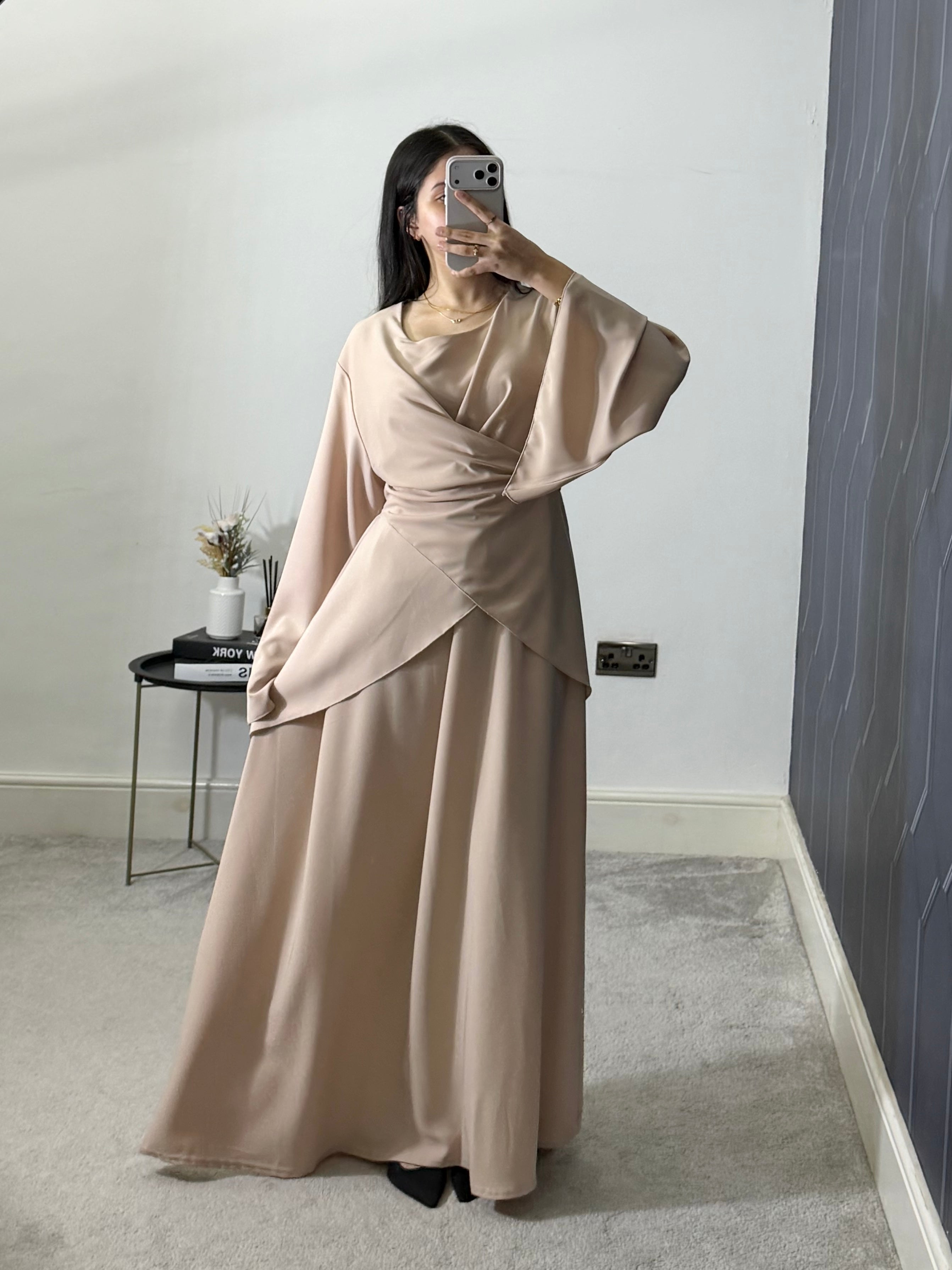Layan Wrap Dress