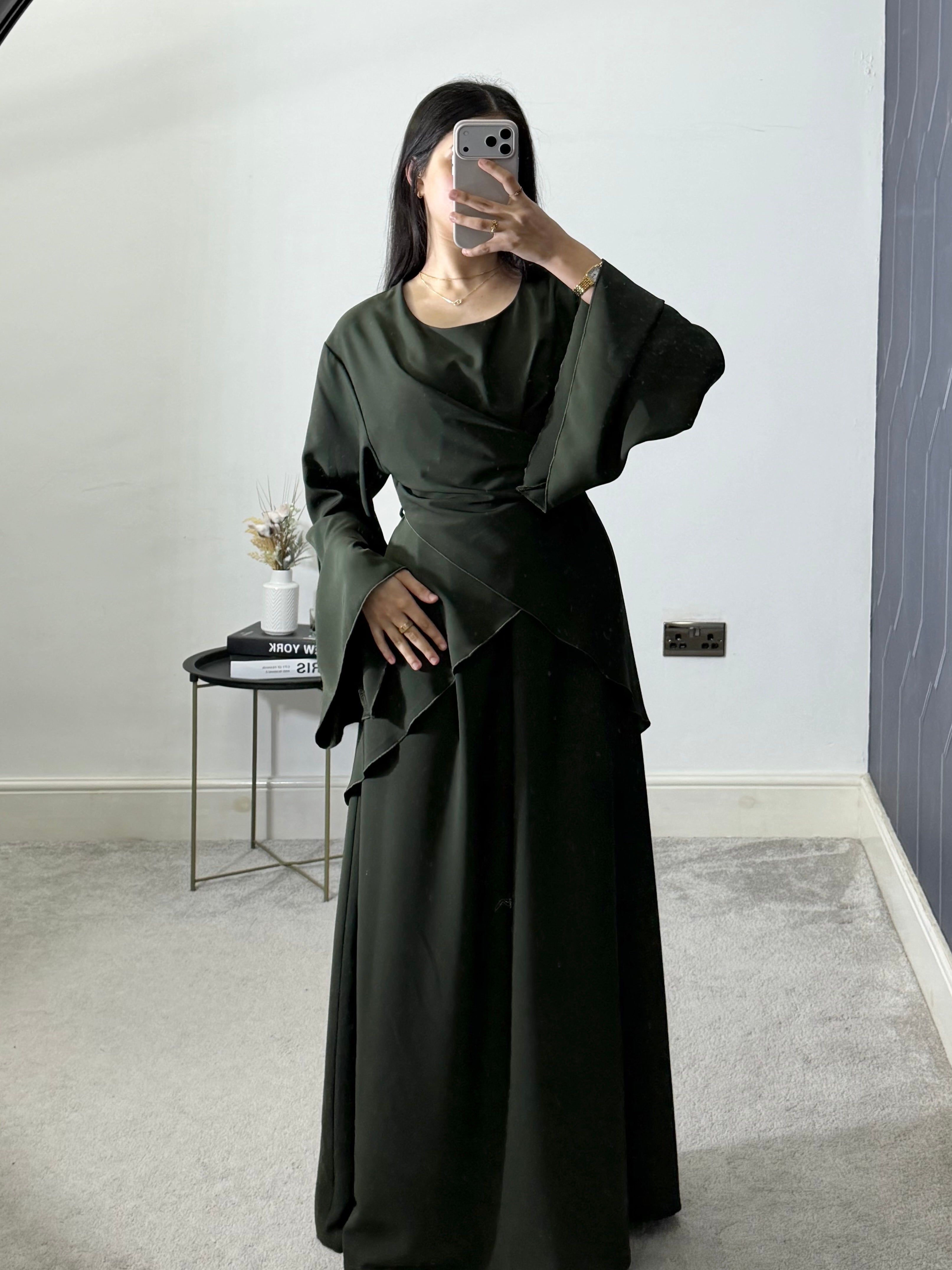 Layan Wrap Dress