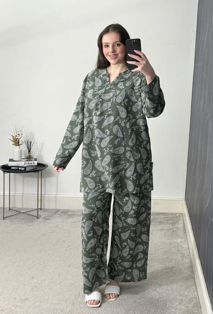 Yusra 2 piece co-ord set