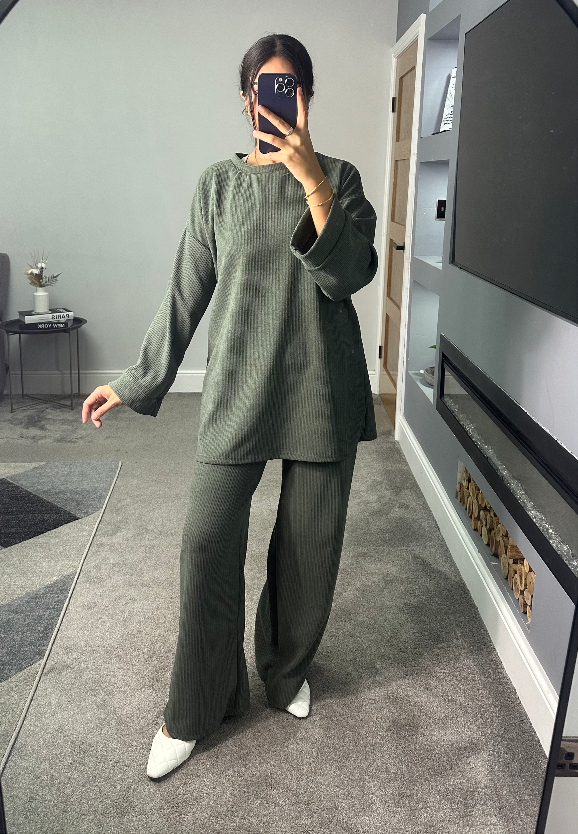 Hanan corduroy co-ord