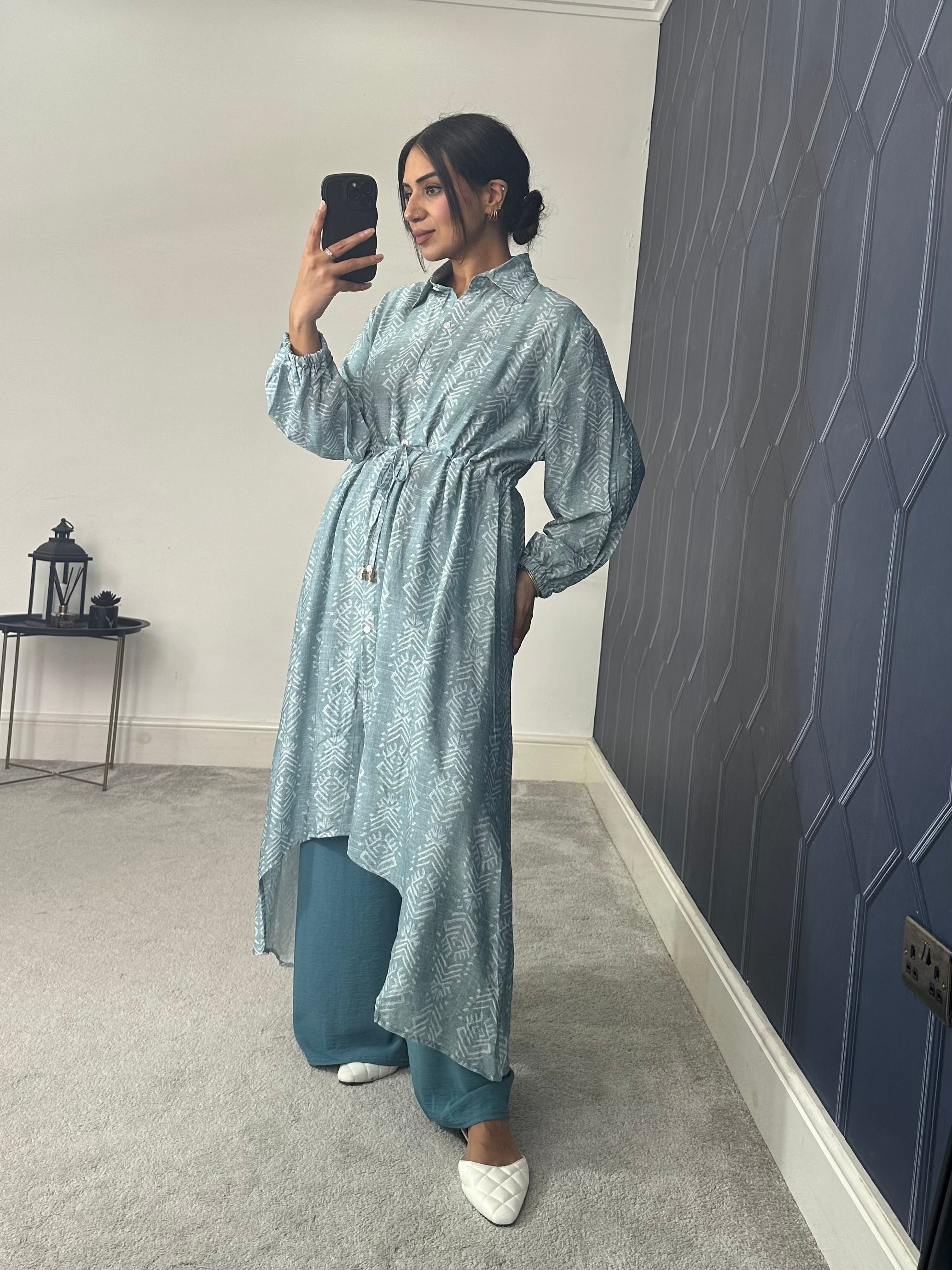 Leema Hi Low 2 piece Co ord set