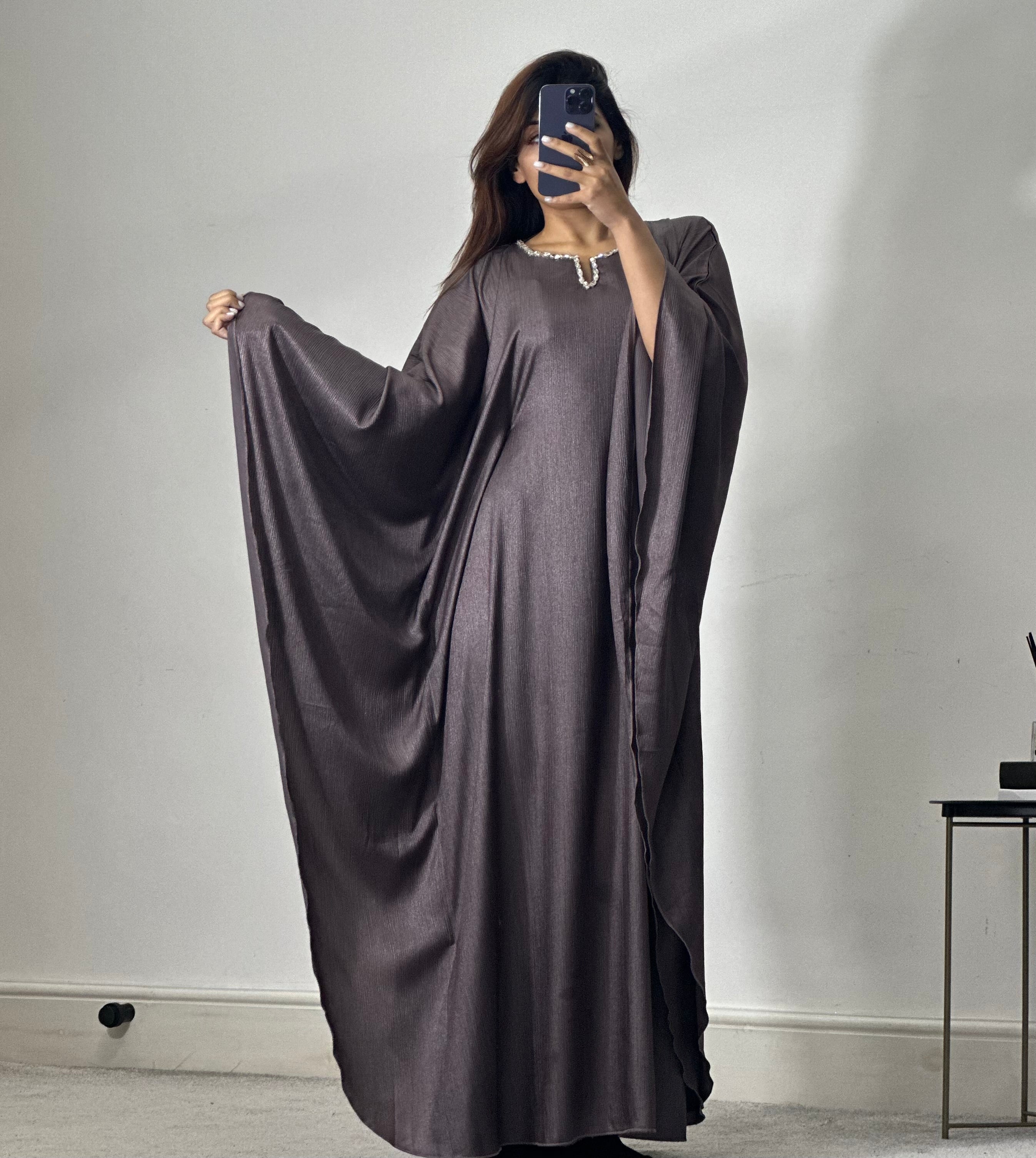 Hareem Abaya (Mauve)
