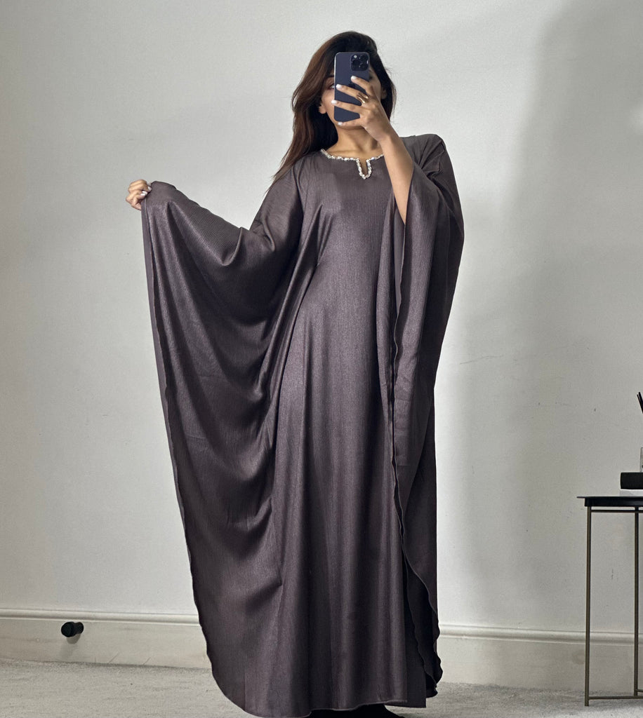 Hareem Abaya (Mauve)