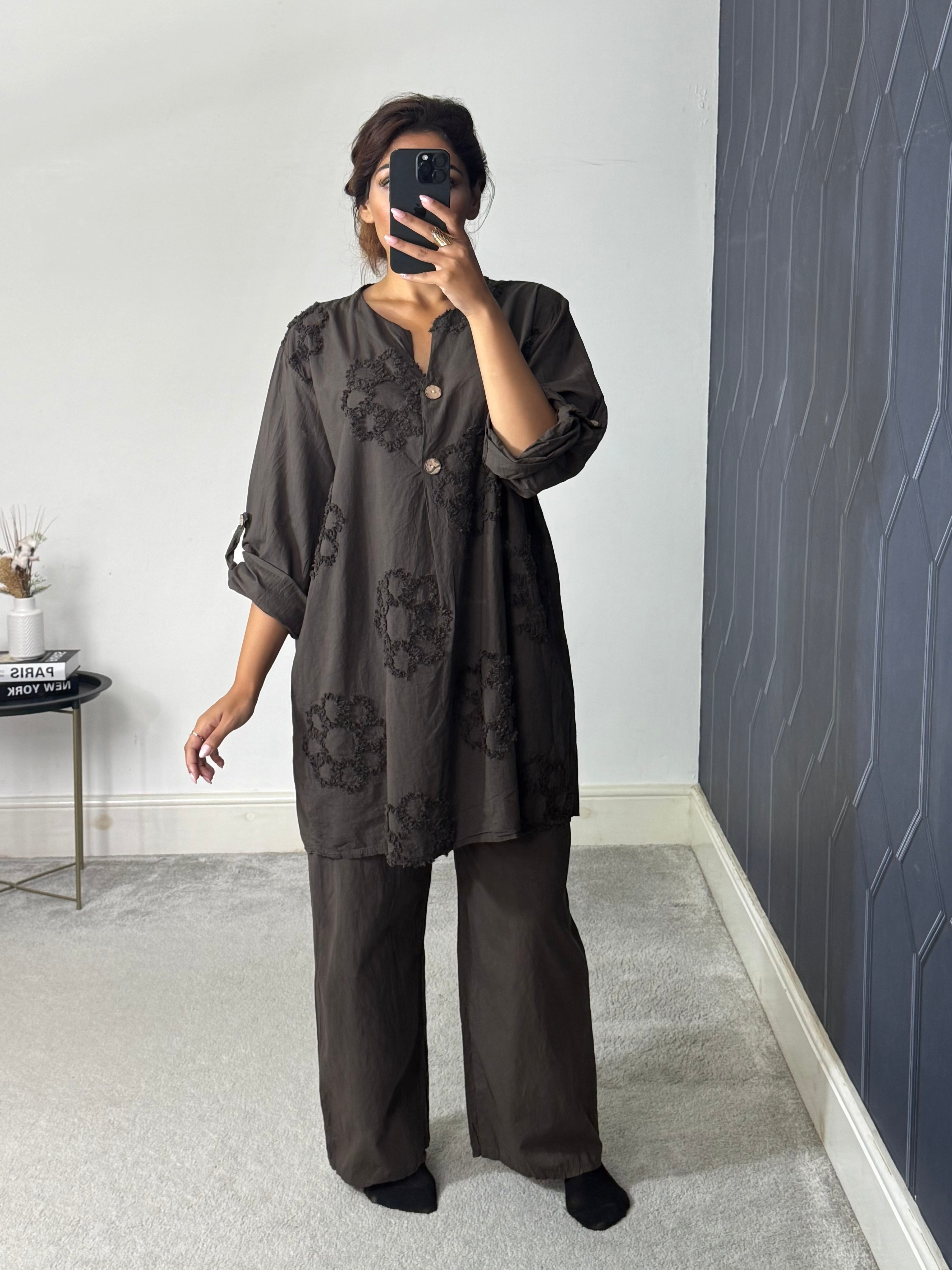 Ayla 2 piece Co-ords set