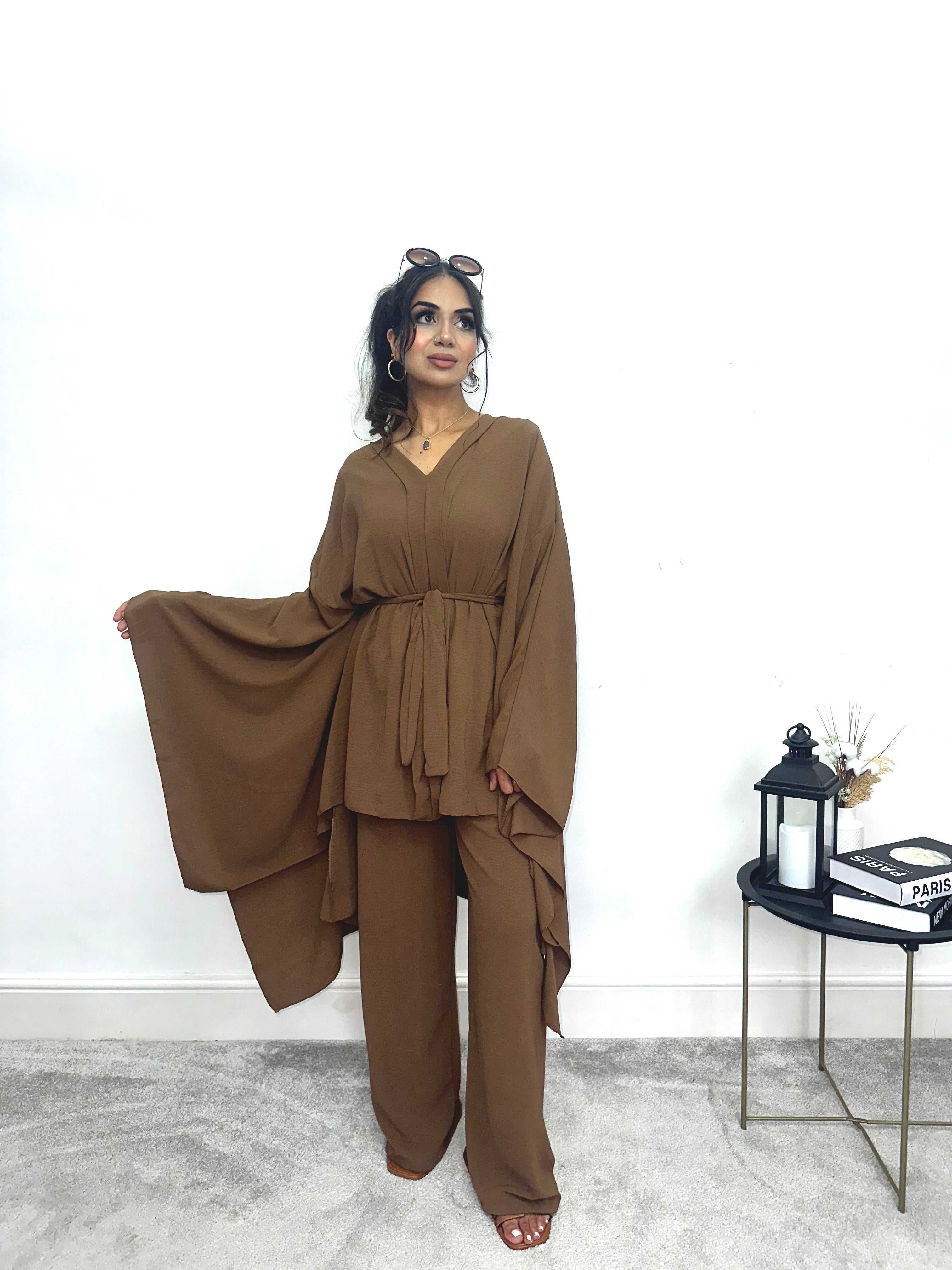 Liyaana Batwing Co Ord