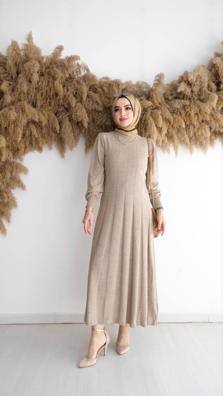 Jumanah Knitted Dress