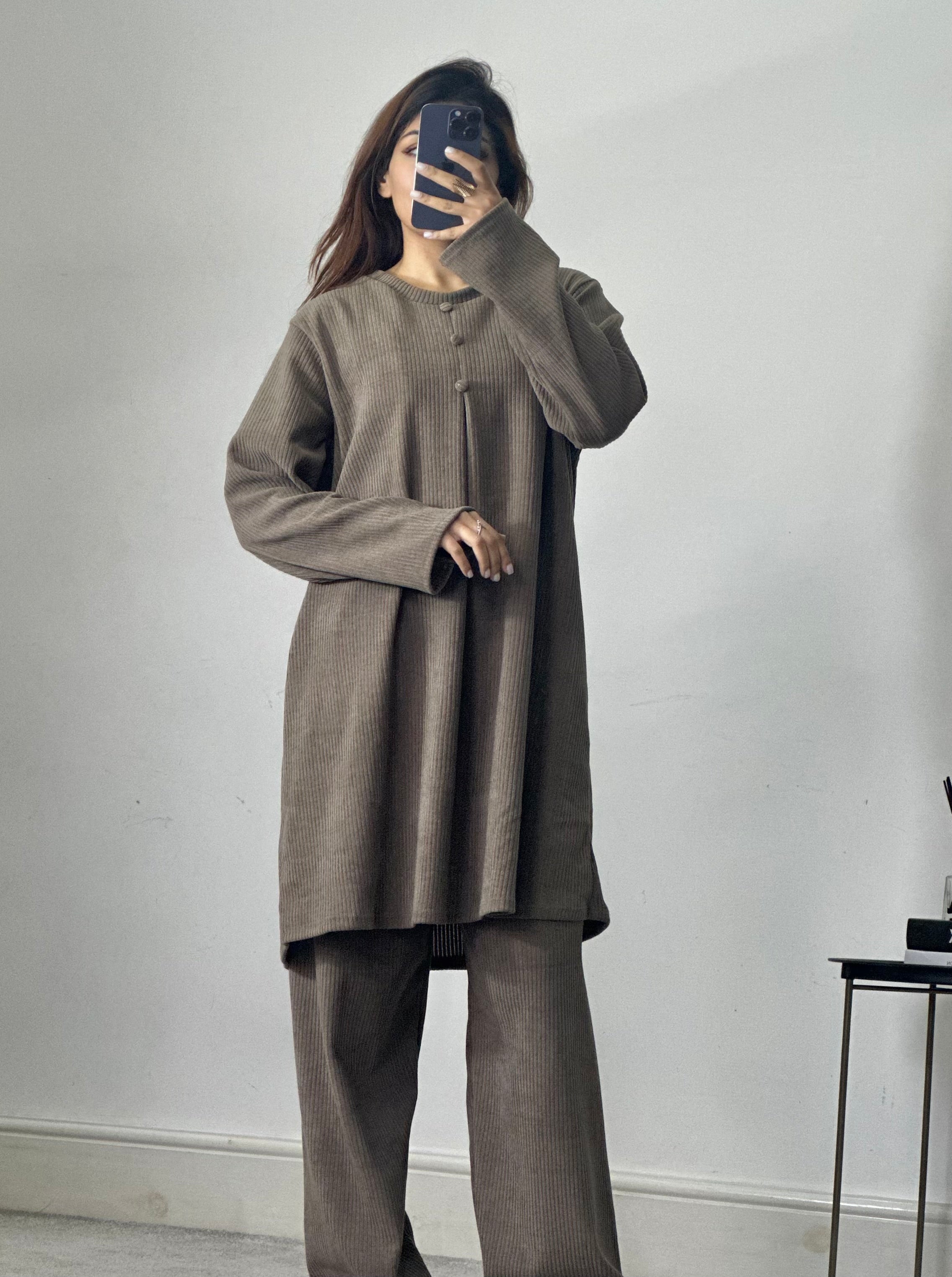 Areeba Corduroy Co-Ord