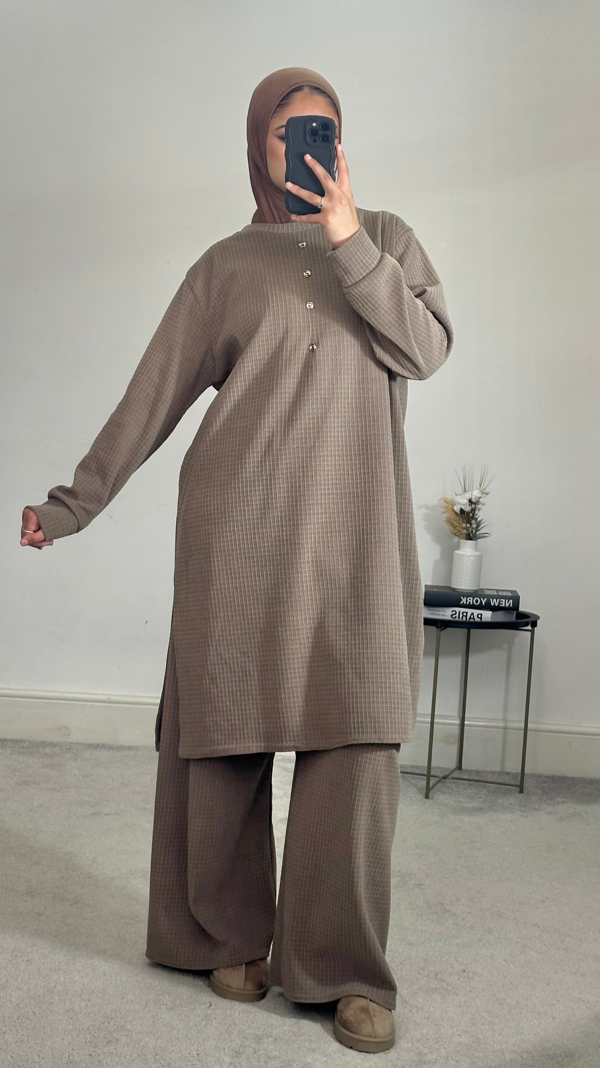 Zahra Textured 2 piece co ord