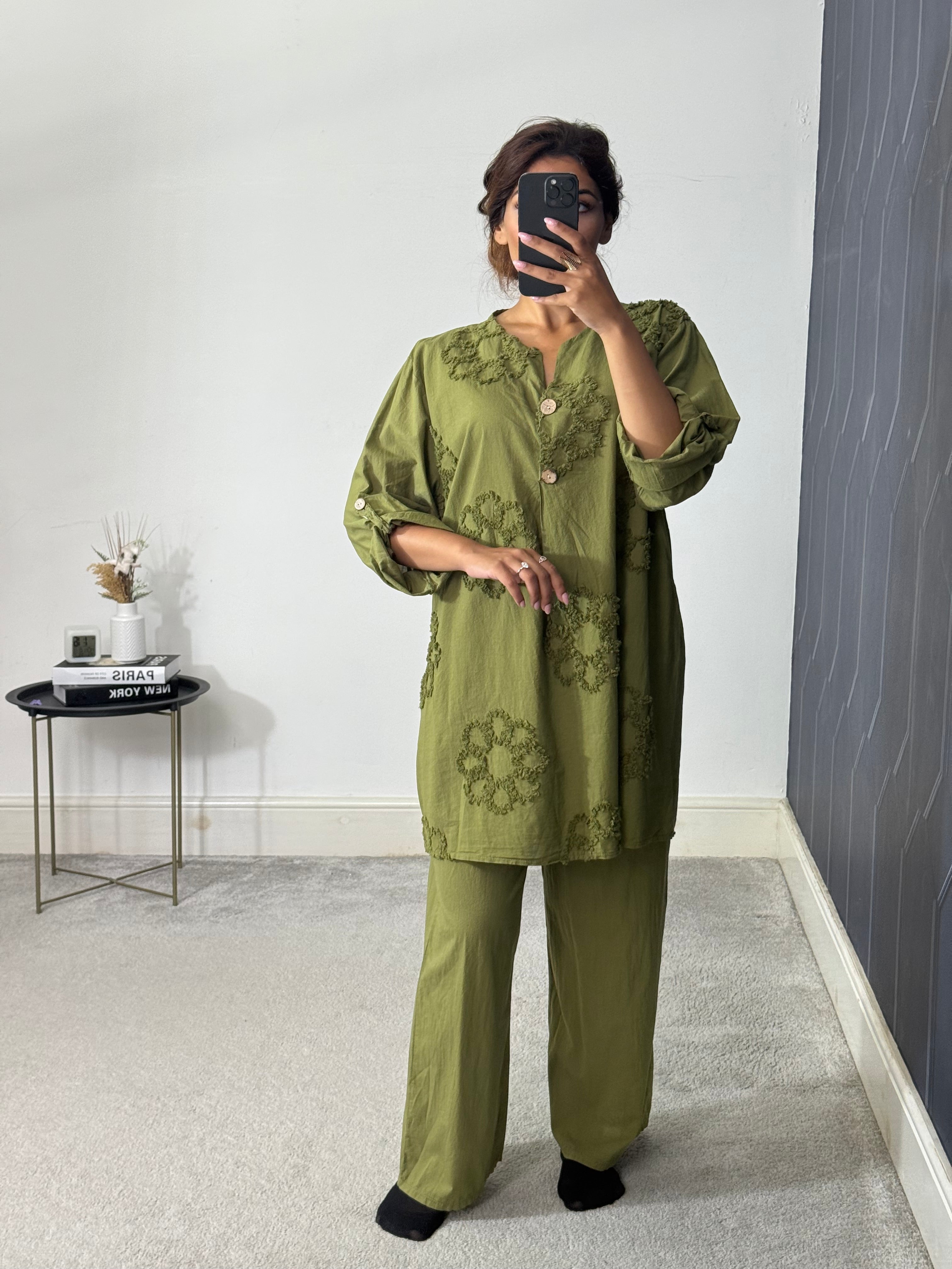 Ayla 2 piece Co-ords set