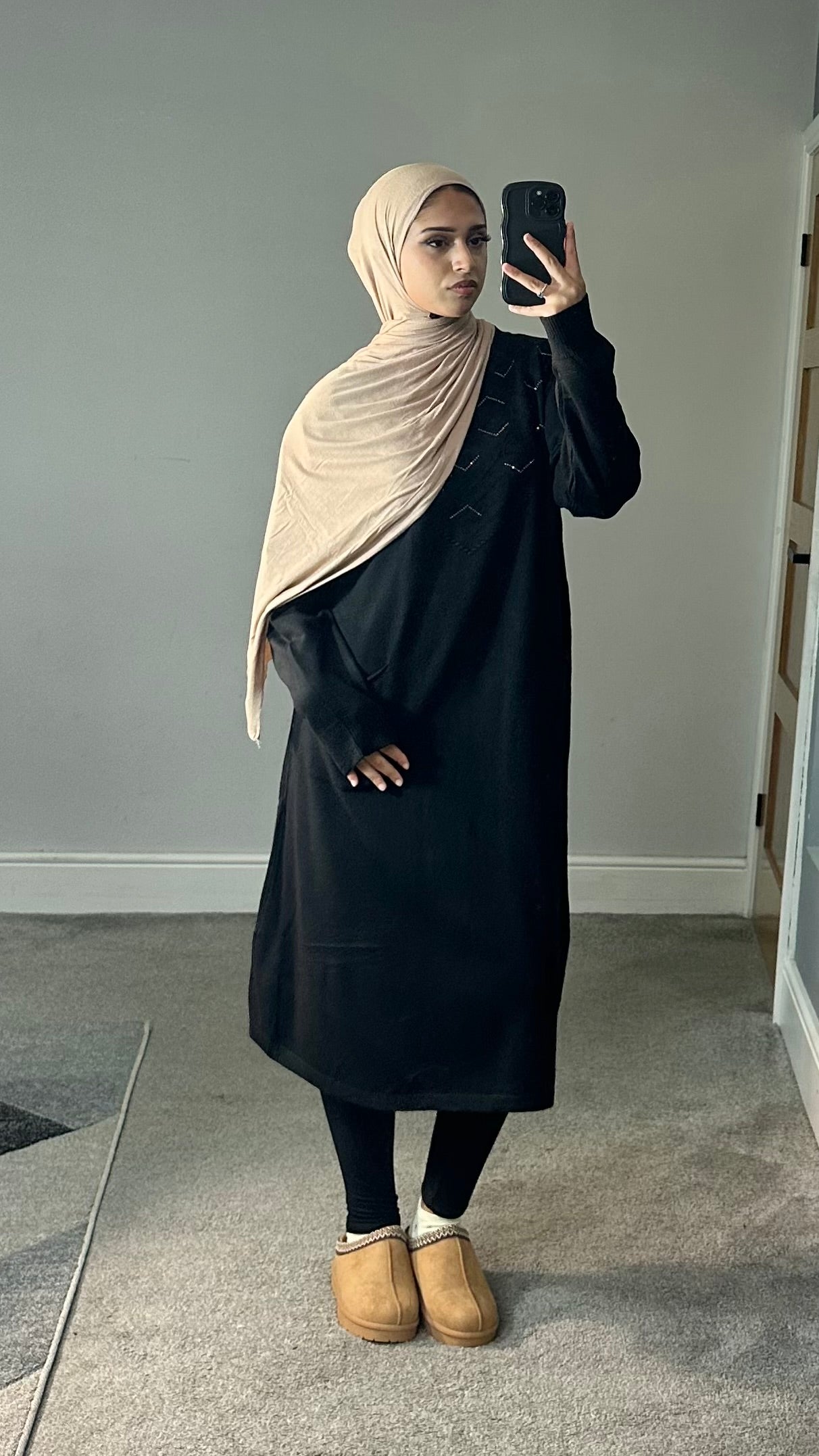 Leema soft knit pocket dress