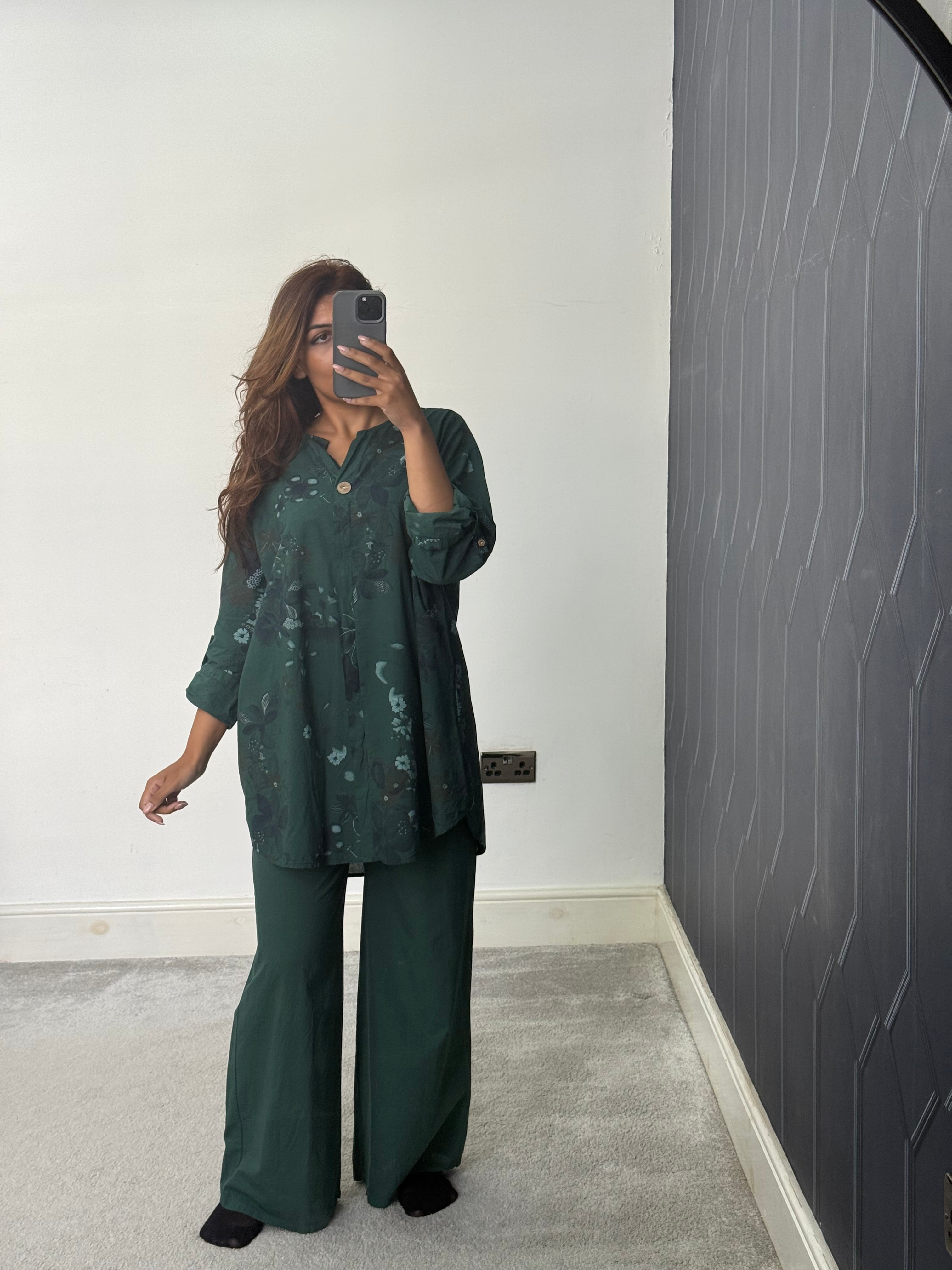 Maliha 2 piece Co ord set