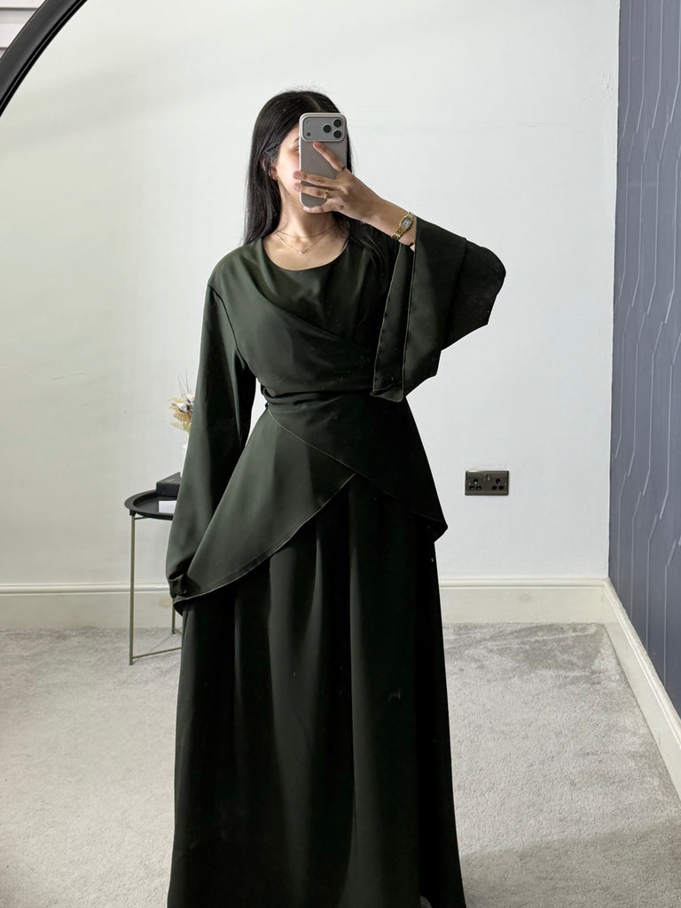 Layan Wrap Dress