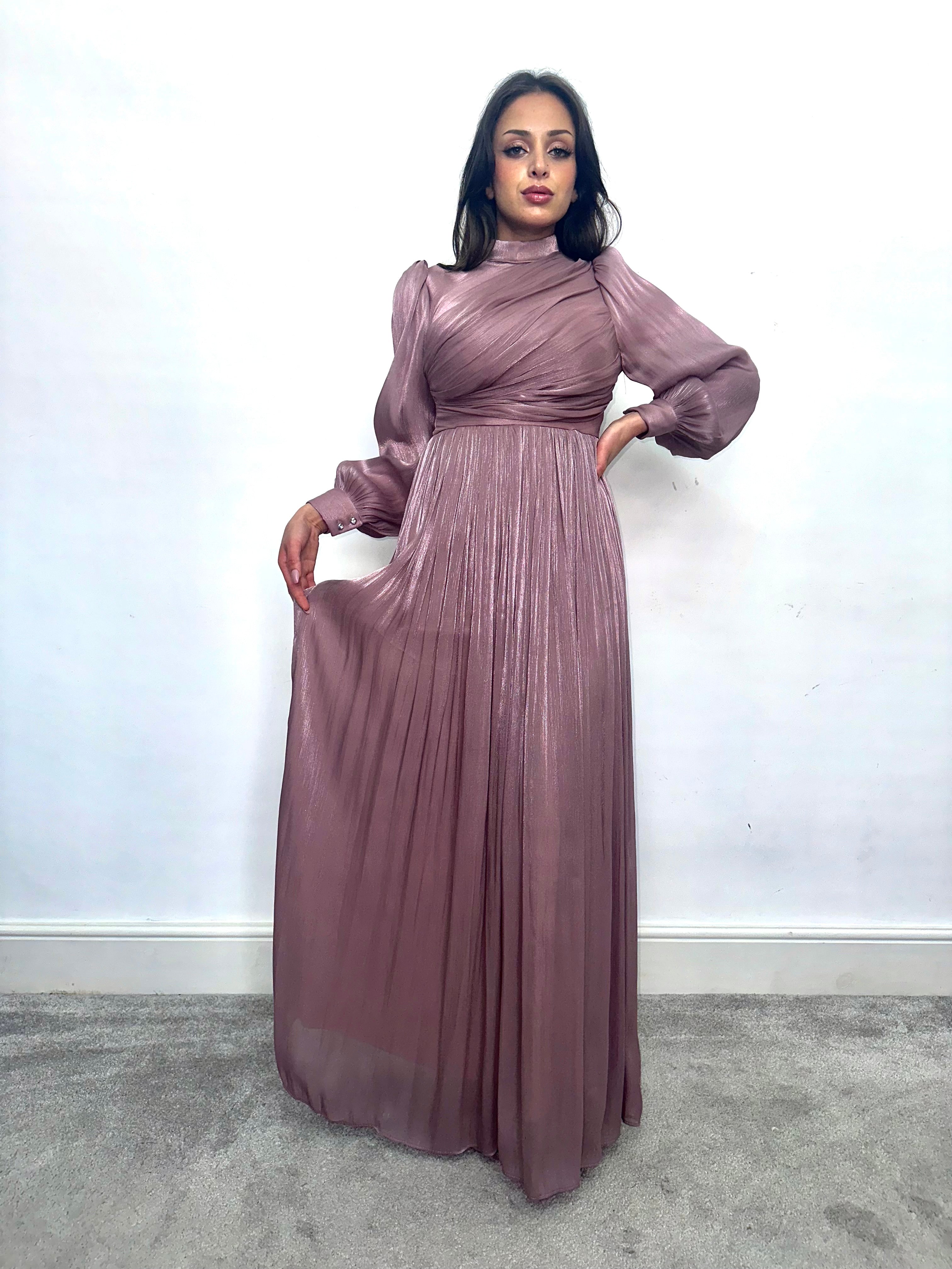 Bushra Dress (Pink)