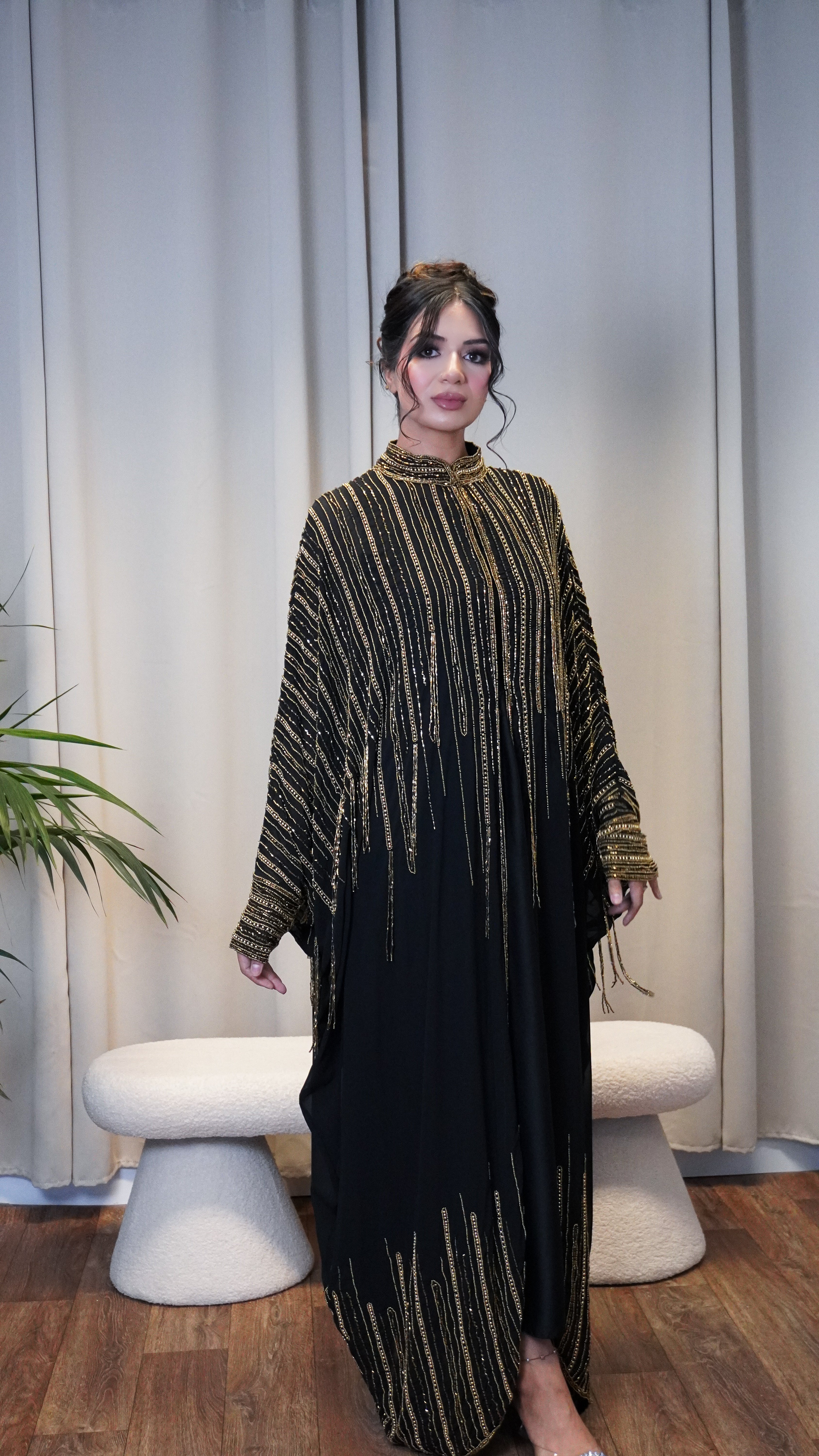 Kaira Embellished Abaya