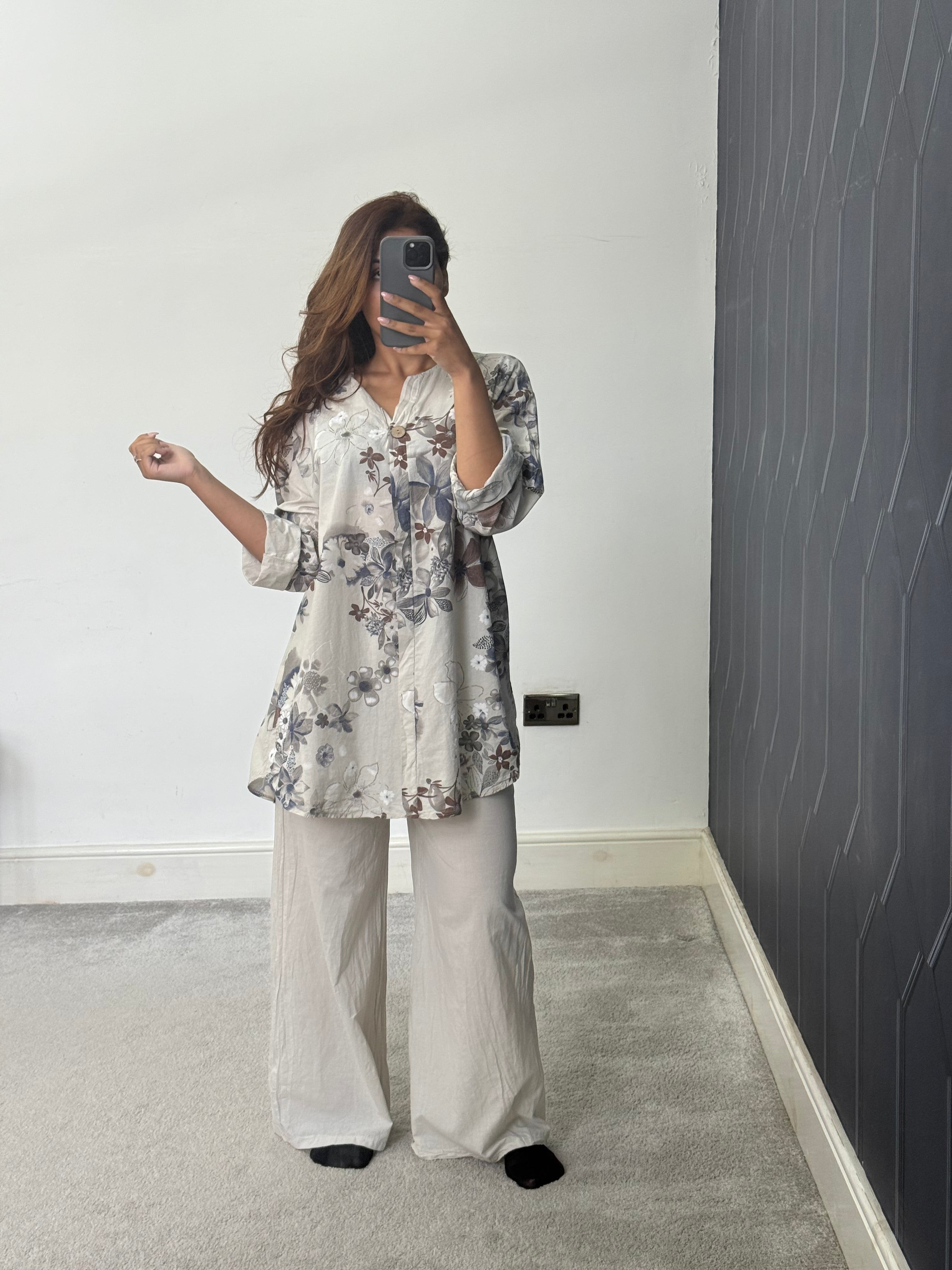 Maliha 2 piece Co ord set
